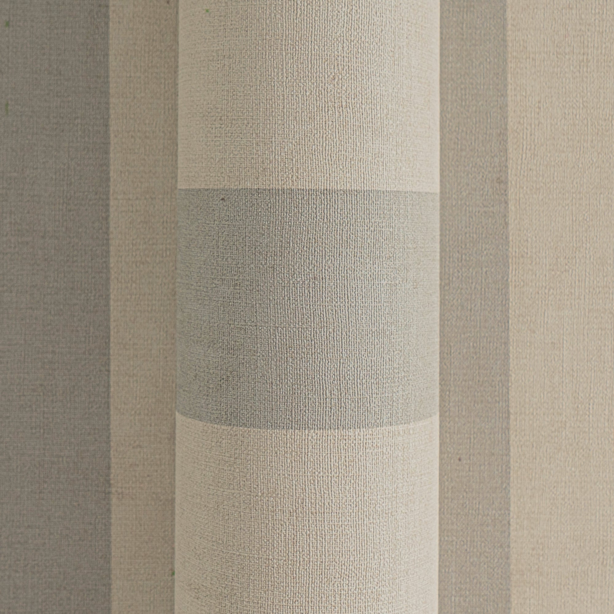 High-Quality Non-Woven Wallpaper Grey Striped Wallpaper
