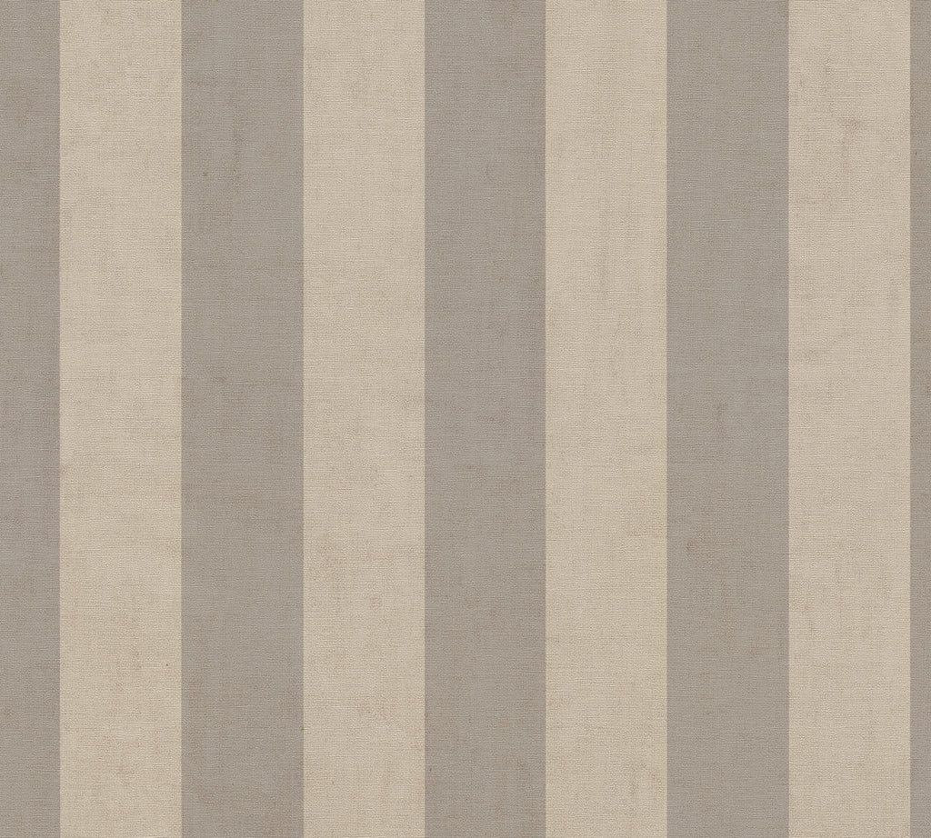 High-Quality Non-Woven Wallpaper Grey Striped Wallpaper