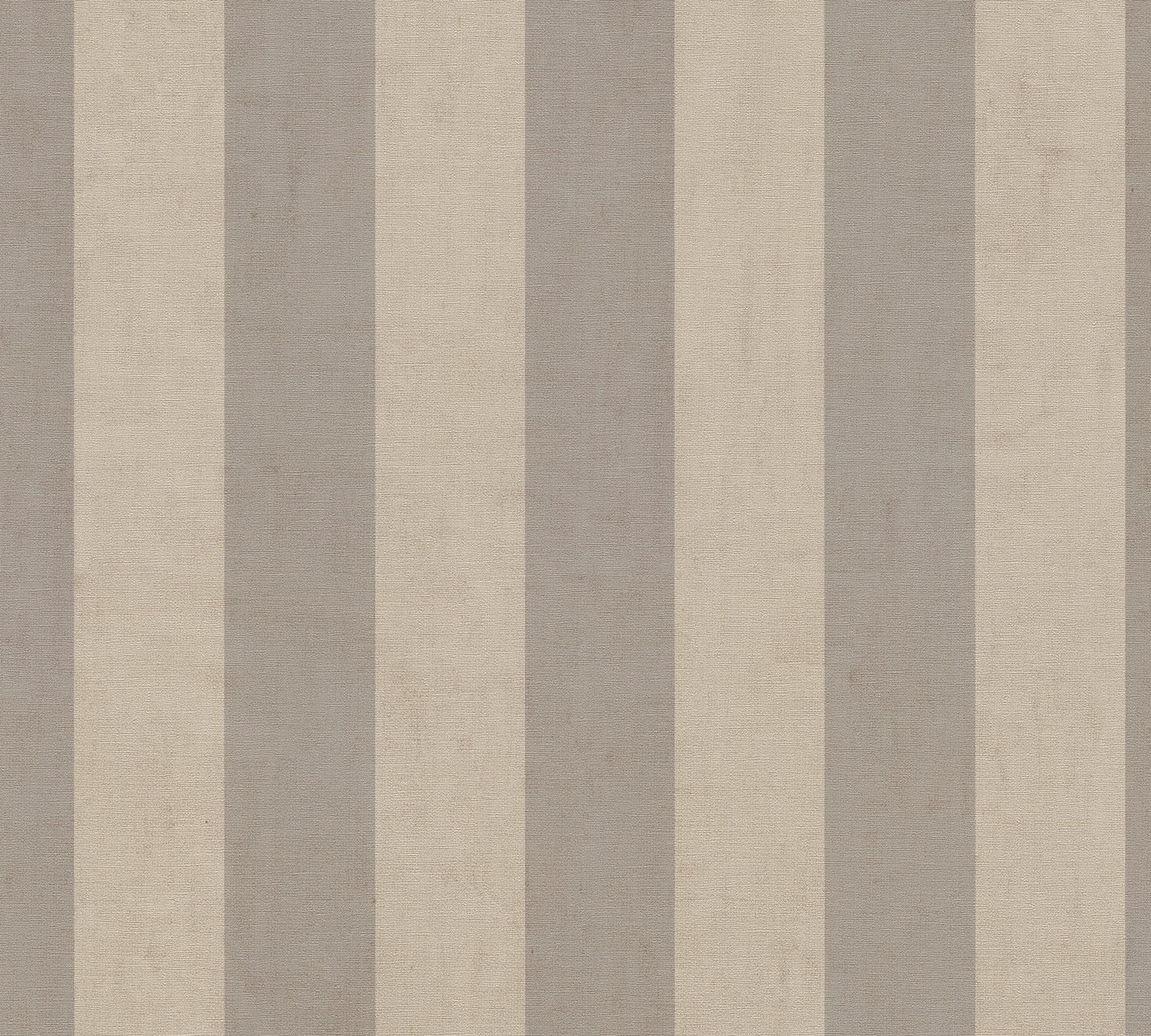 High-Quality Non-Woven Wallpaper Grey Striped Wallpaper