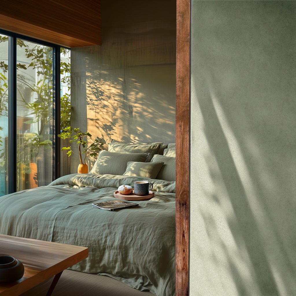 Hochwertige  Tapete aus der Kollektion Metropolitan Stories Hot Spots in Grün