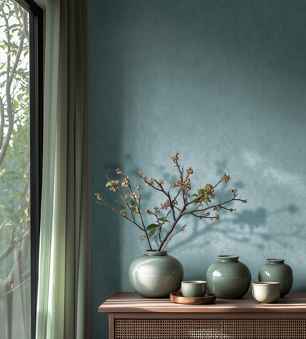 Hochwertige  Tapete aus der Kollektion Metropolitan Stories Hot Spots in Blau