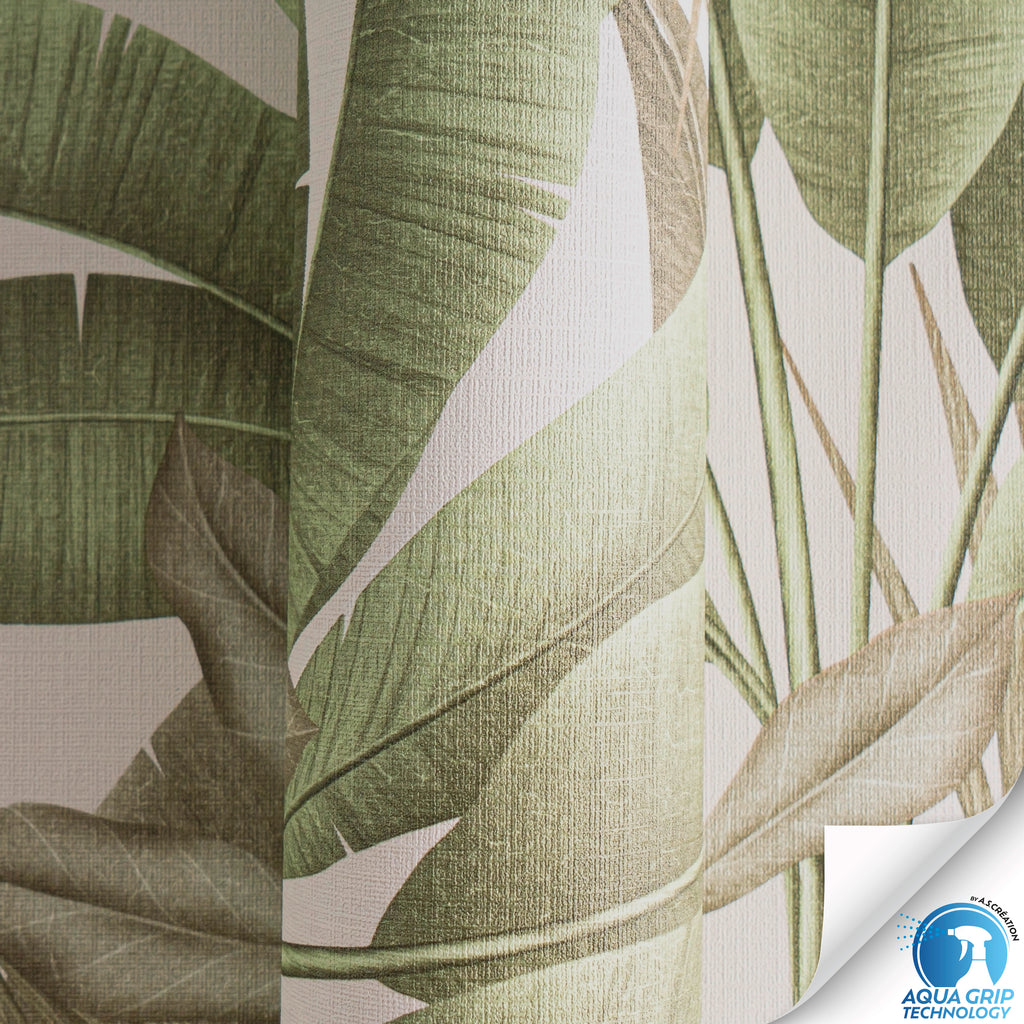 High-quality wallpaper from the WOW collection in green 