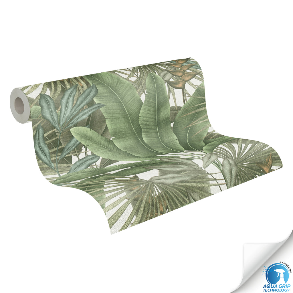 High-quality wallpaper from the WOW collection in green 