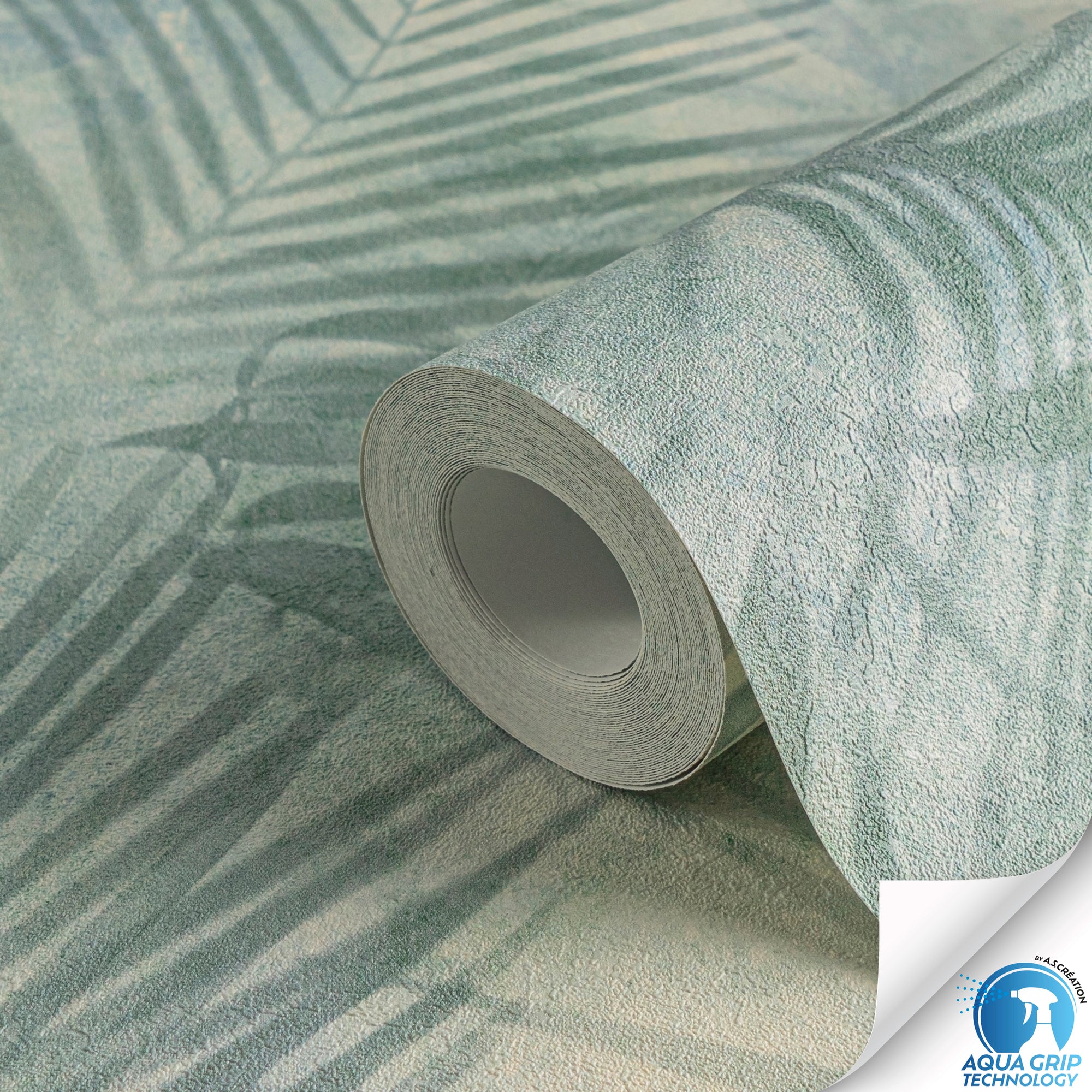 High-quality wallpaper from the WOW collection in green 