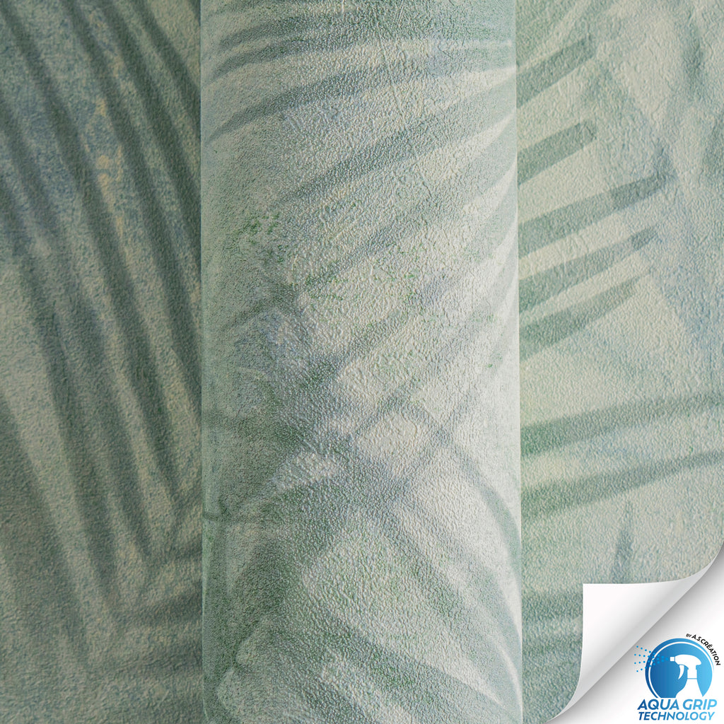 Hochwertige  Tapete aus der Kollektion WOW in Grün