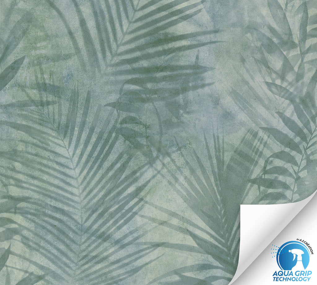 Hochwertige  Tapete aus der Kollektion WOW in Grün