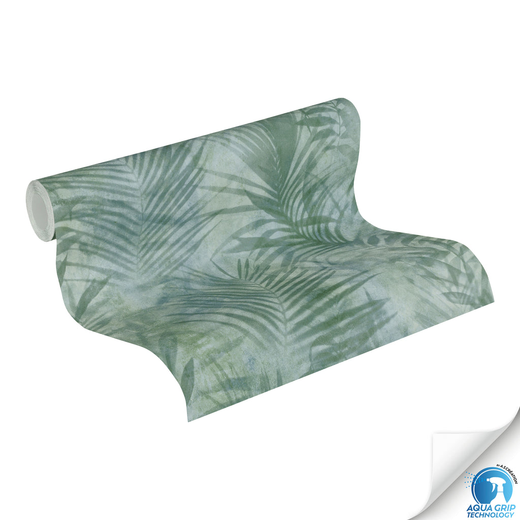 Hochwertige  Tapete aus der Kollektion WOW in Grün