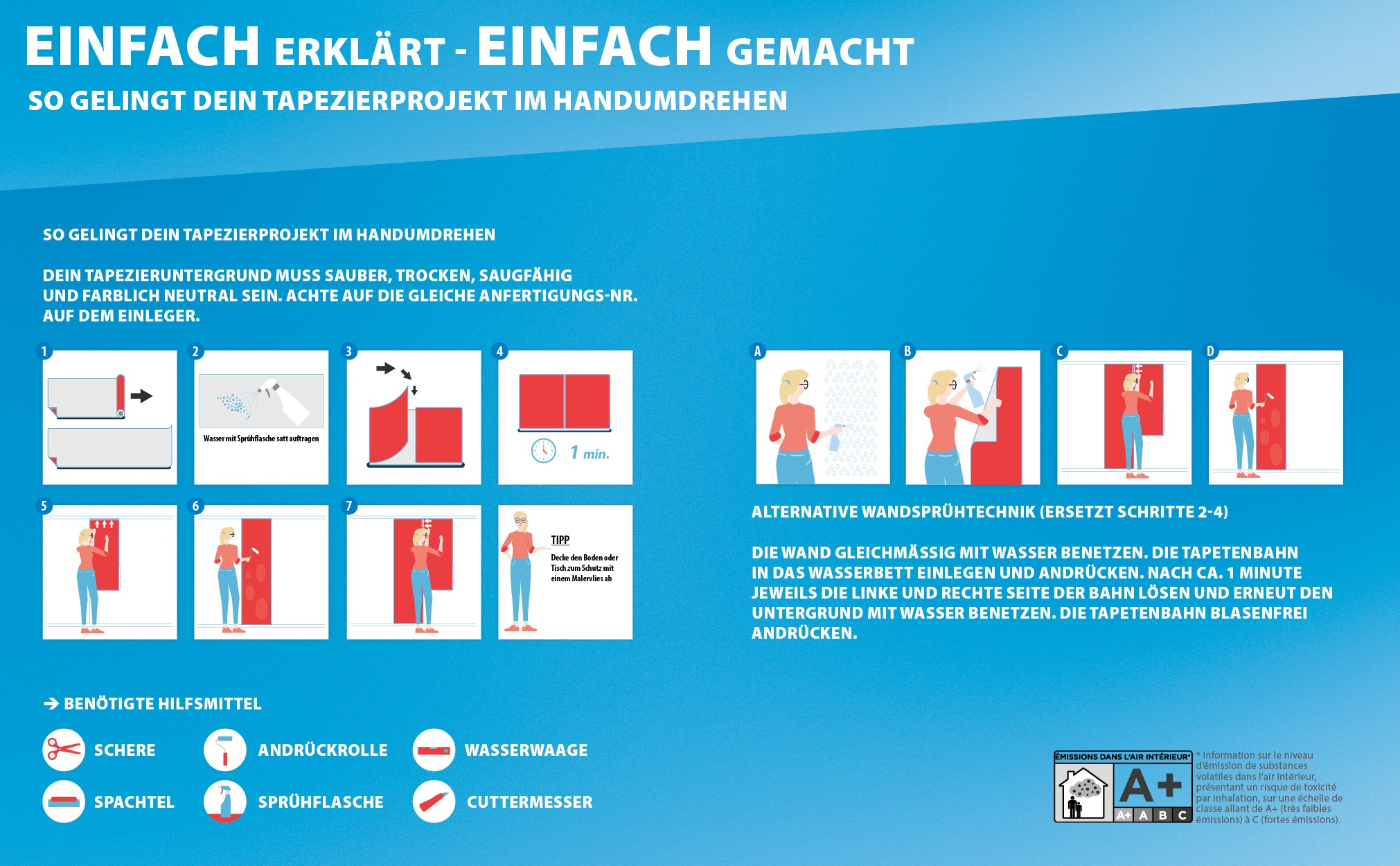 Hochwertige  Tapete aus der Kollektion WOW in Grün