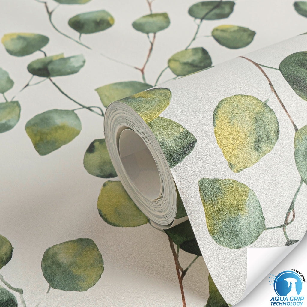 High-quality wallpaper from the WOW collection in white 