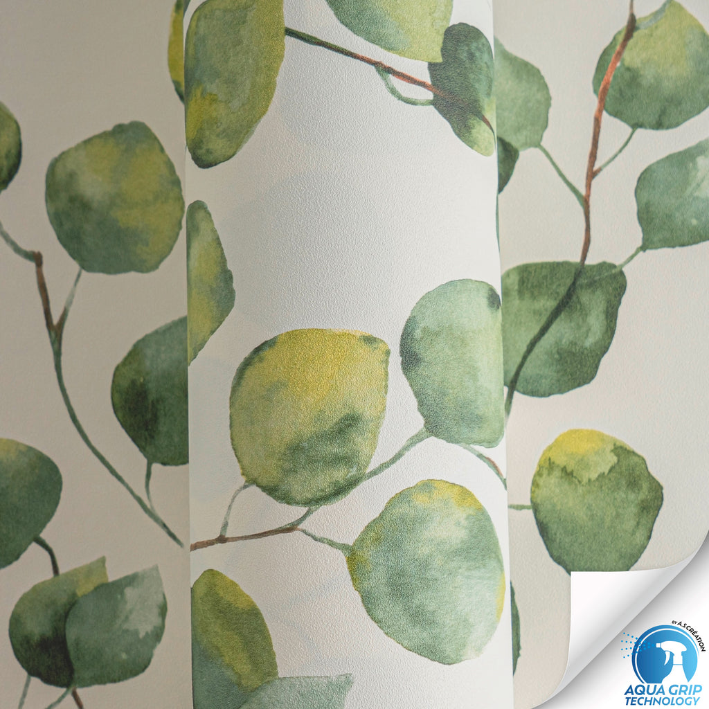 High-quality wallpaper from the WOW collection in white 