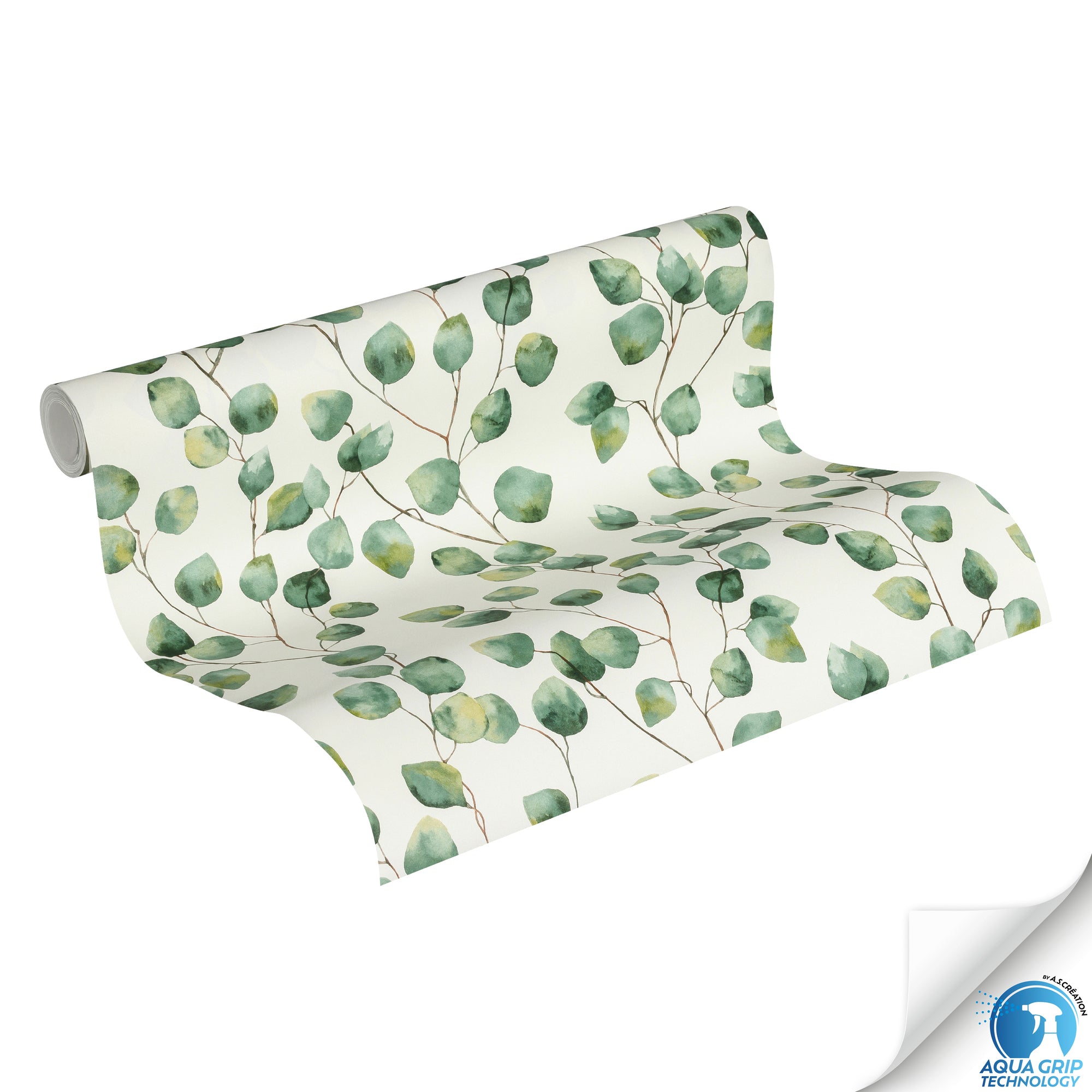 High-quality wallpaper from the WOW collection in white 