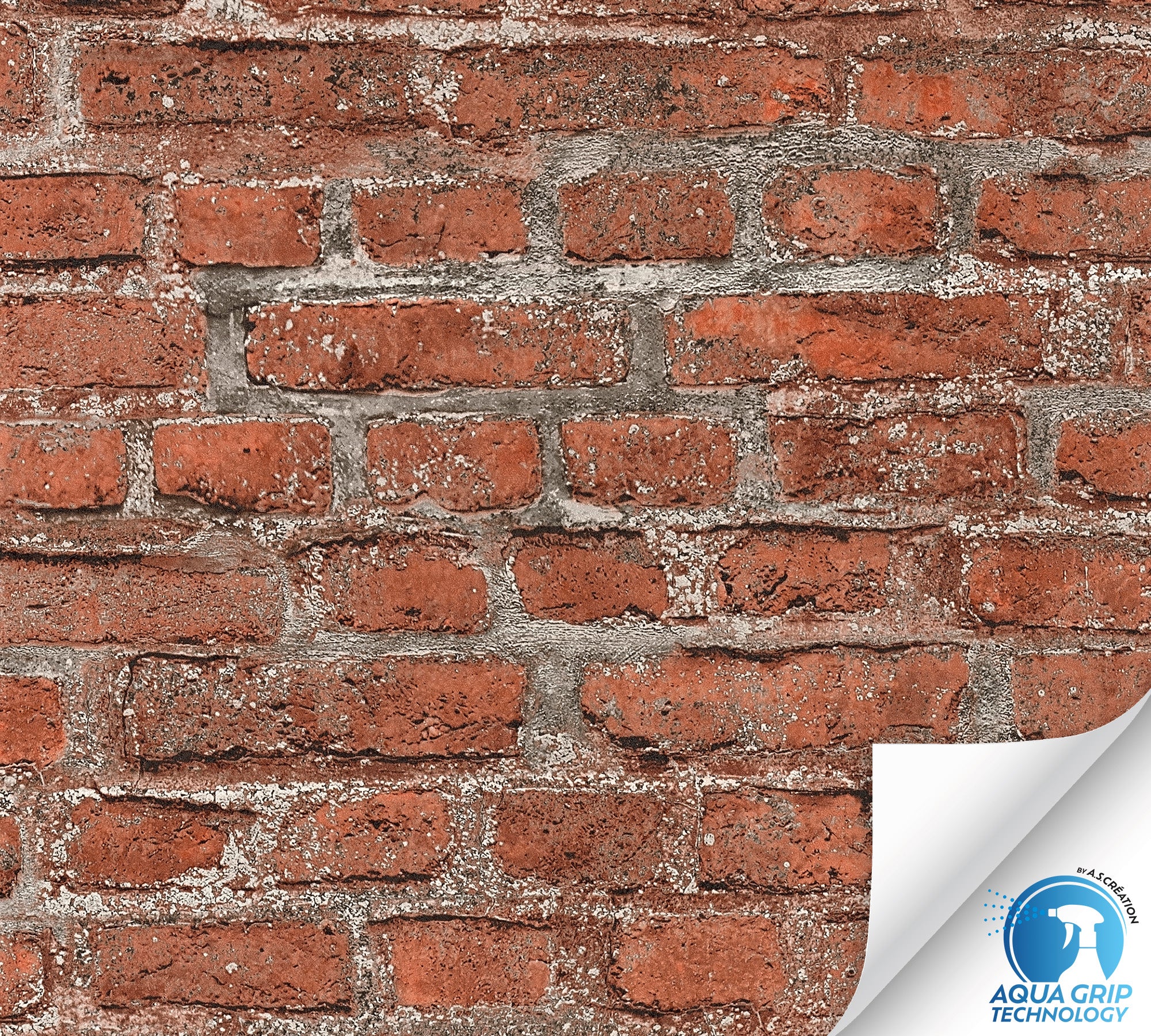 High-quality wallpaper from the WOW collection in red 