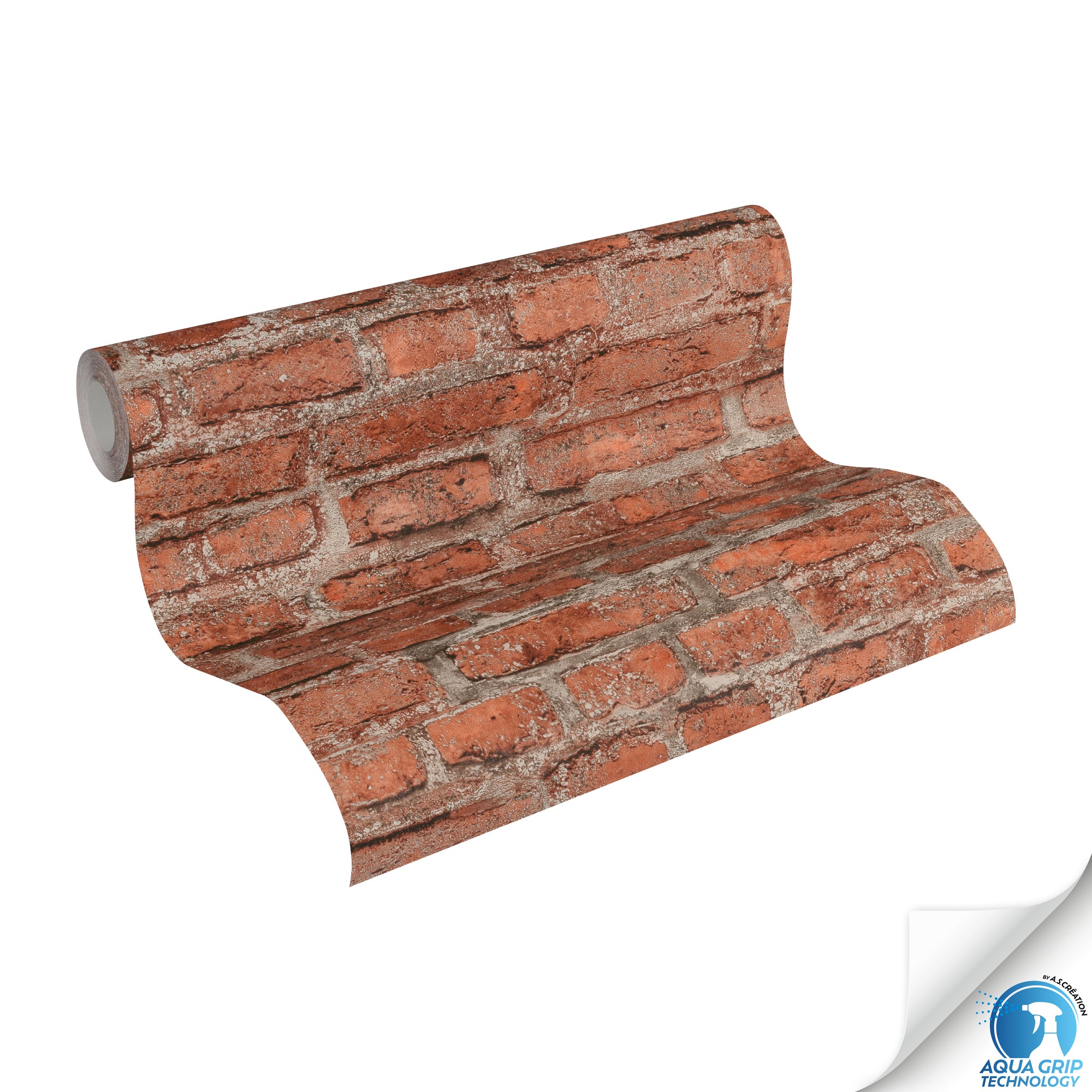 High-quality wallpaper from the WOW collection in red 