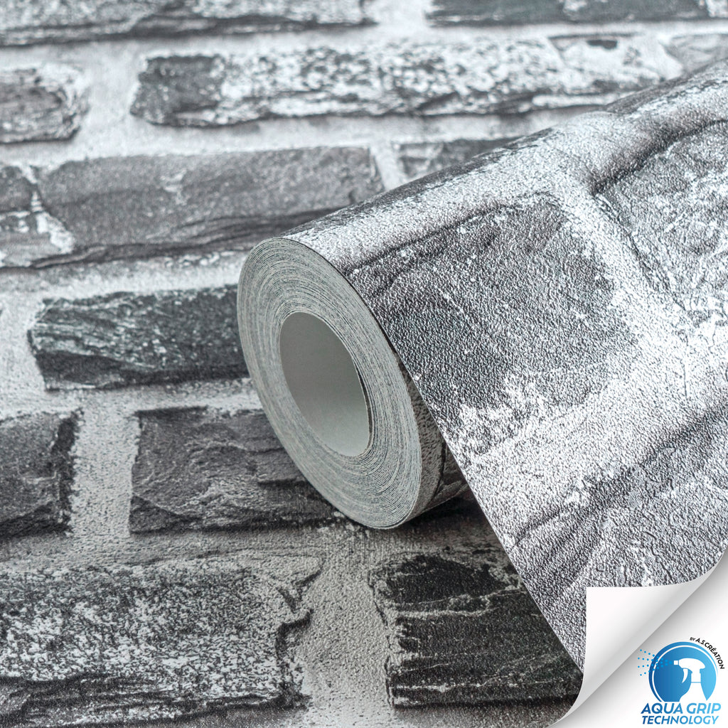 High-quality wallpaper from the WOW collection in grey 