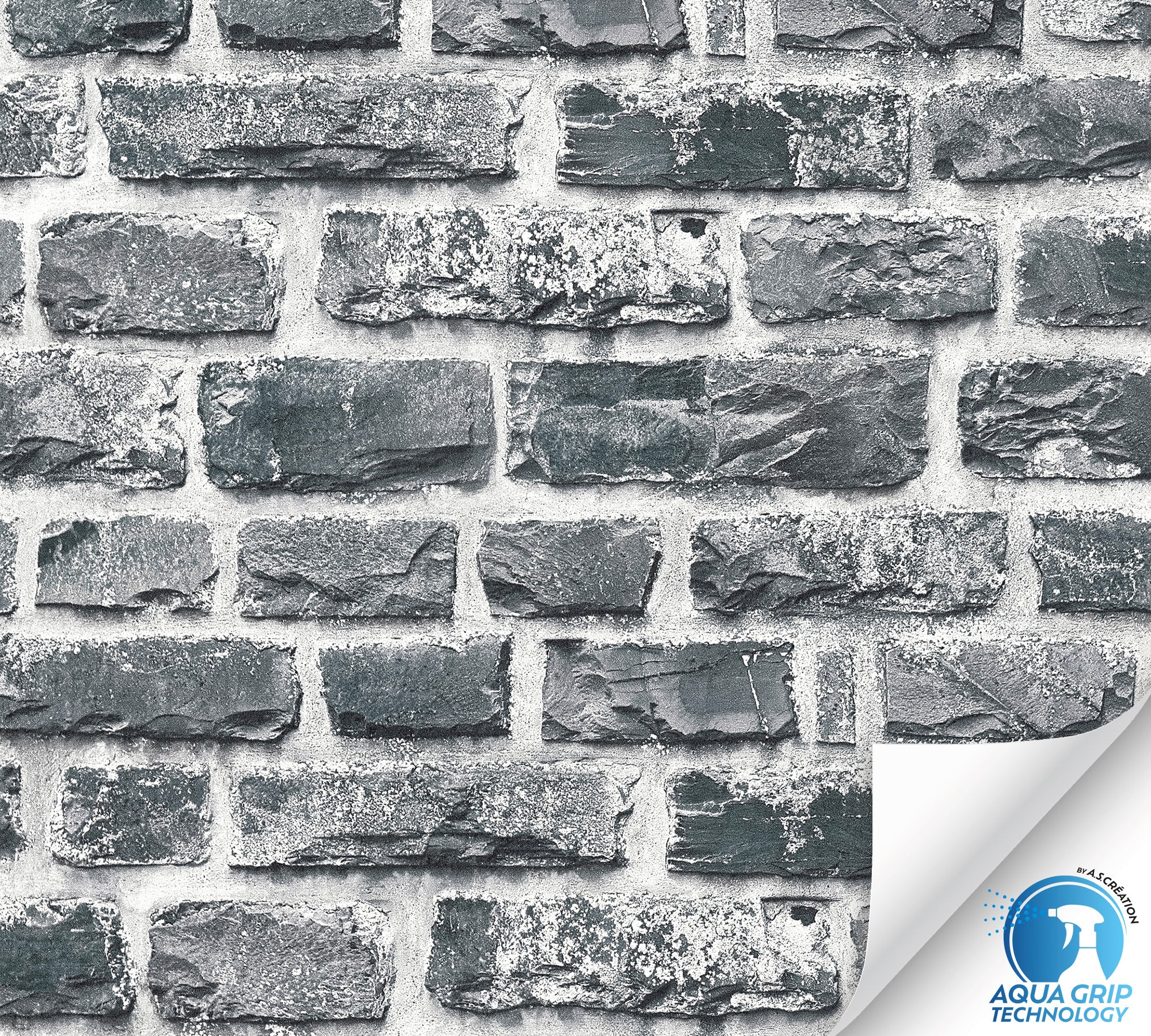 High-quality wallpaper from the WOW collection in grey 