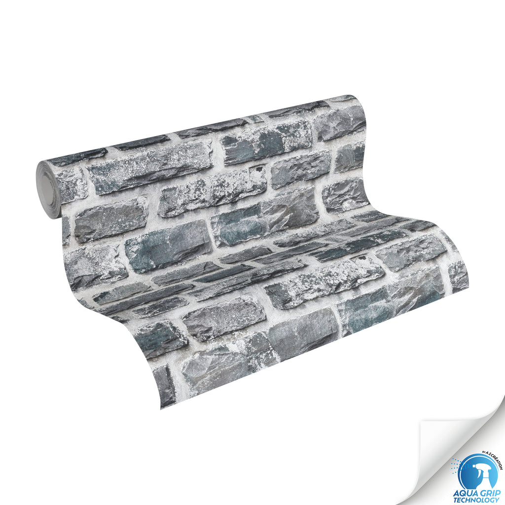 High-quality wallpaper from the WOW collection in grey 