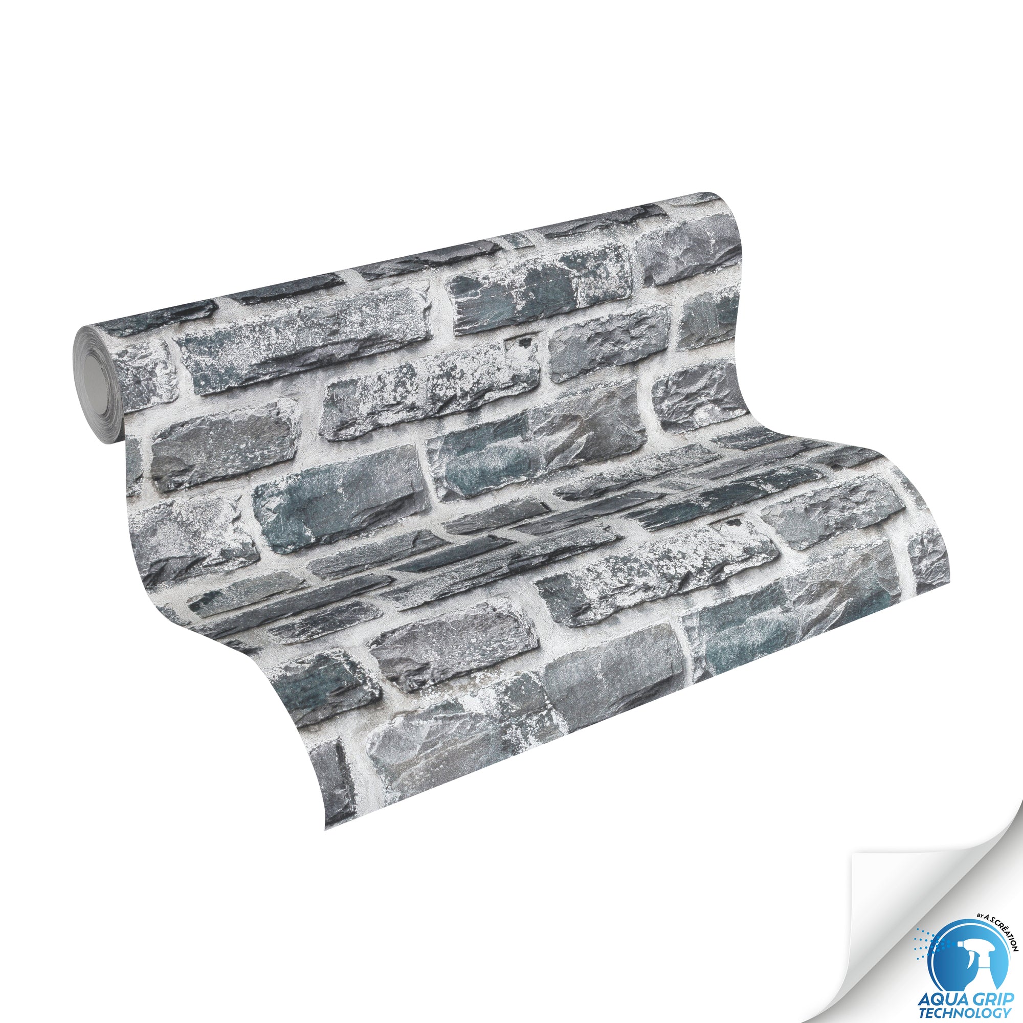 High-quality wallpaper from the WOW collection in grey 