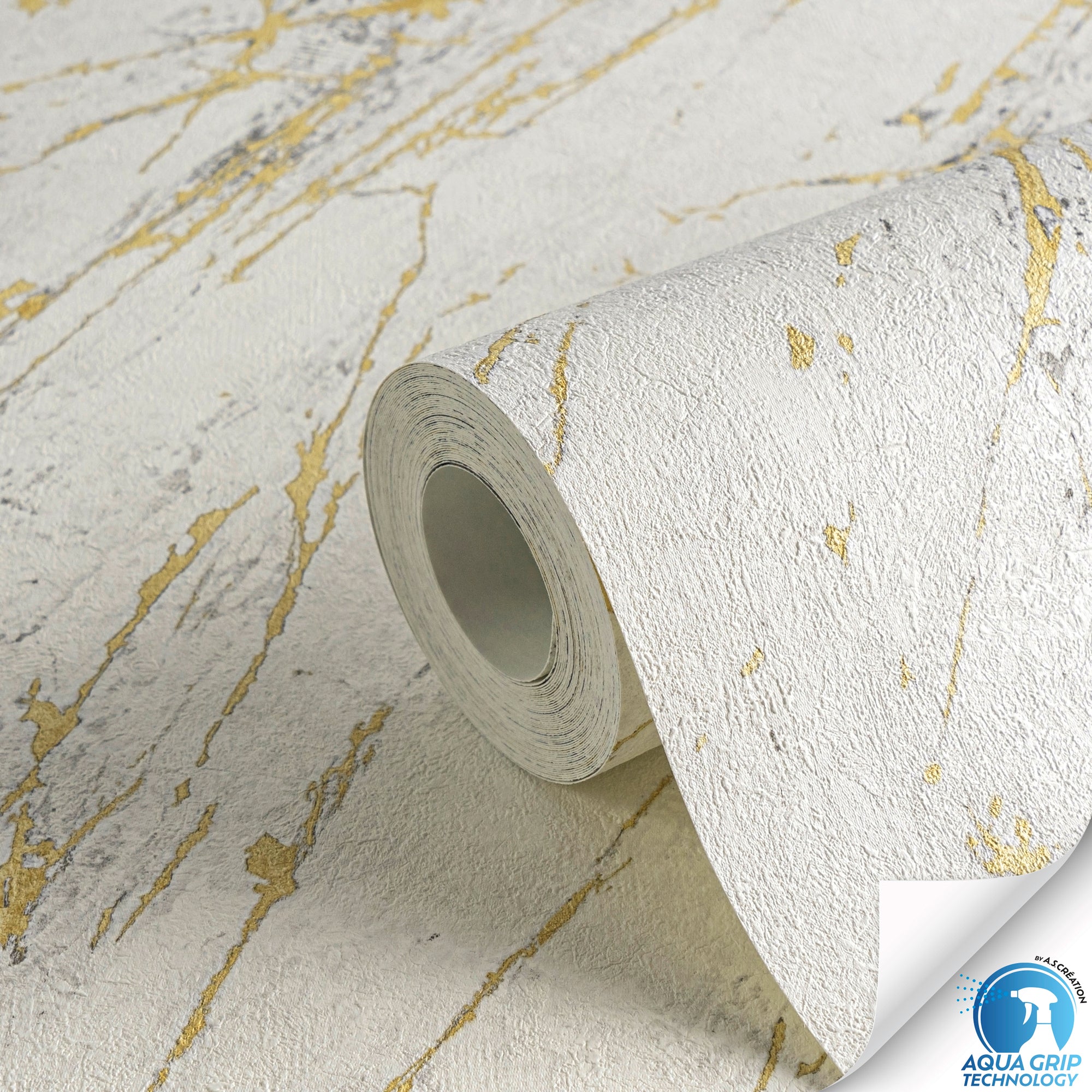 High-quality wallpaper from the WOW collection in white 