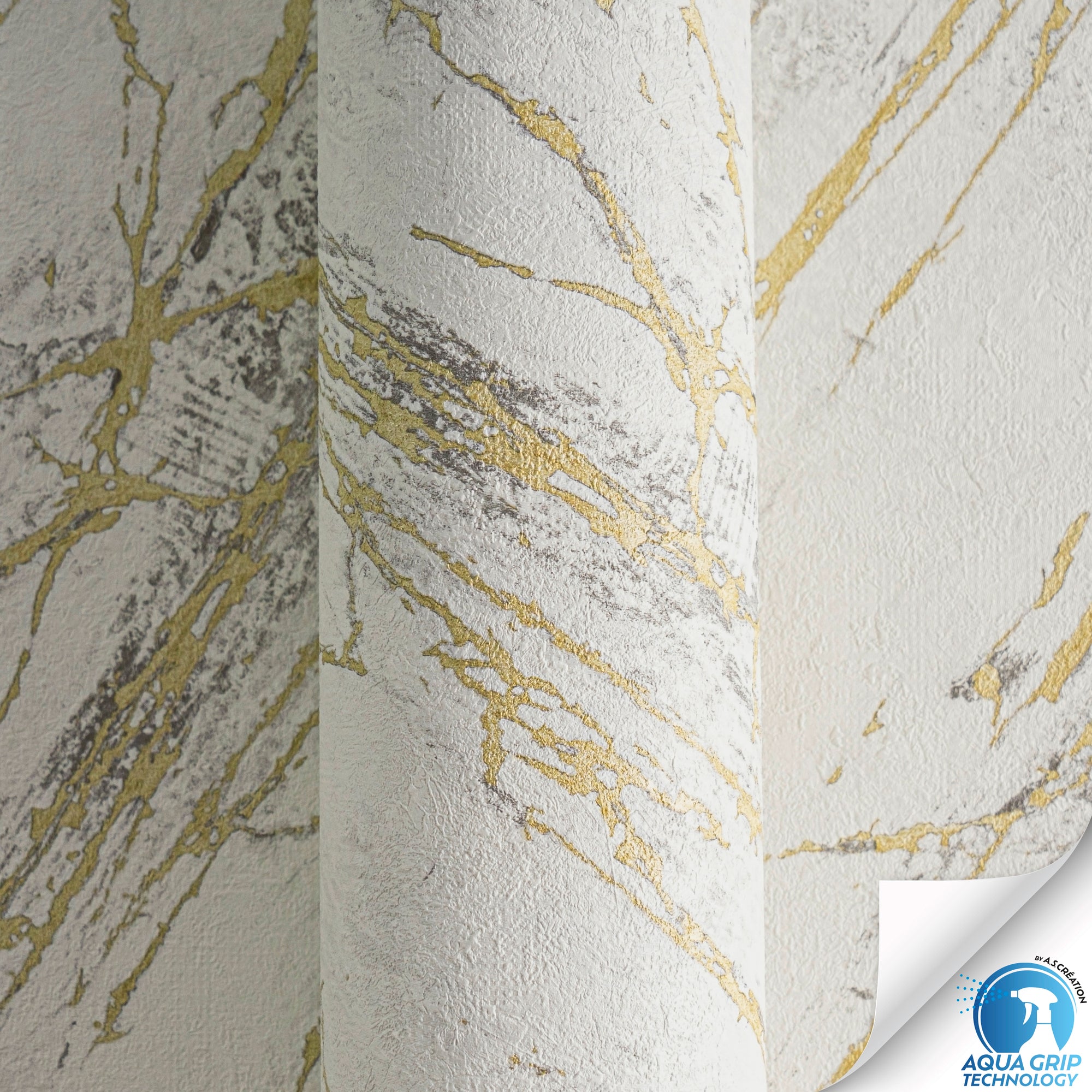 High-quality wallpaper from the WOW collection in white 