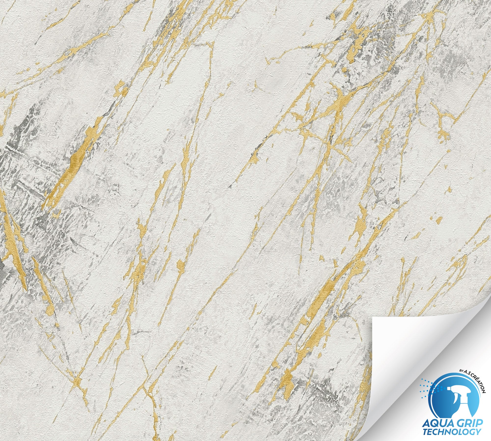 High-quality wallpaper from the WOW collection in white 