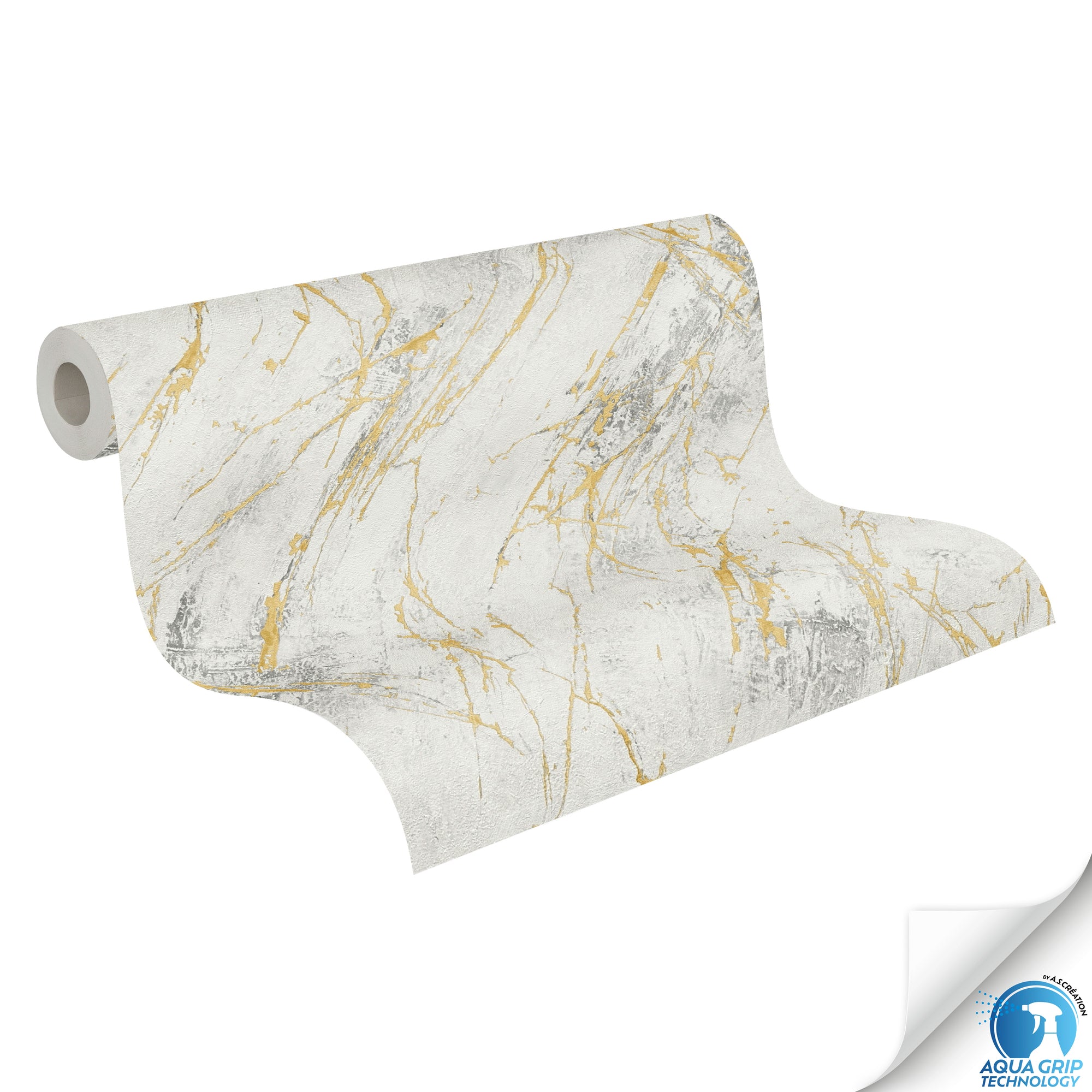 High-quality wallpaper from the WOW collection in white 