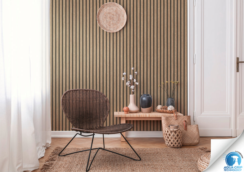 High-quality wallpaper from the WOW collection in brown 