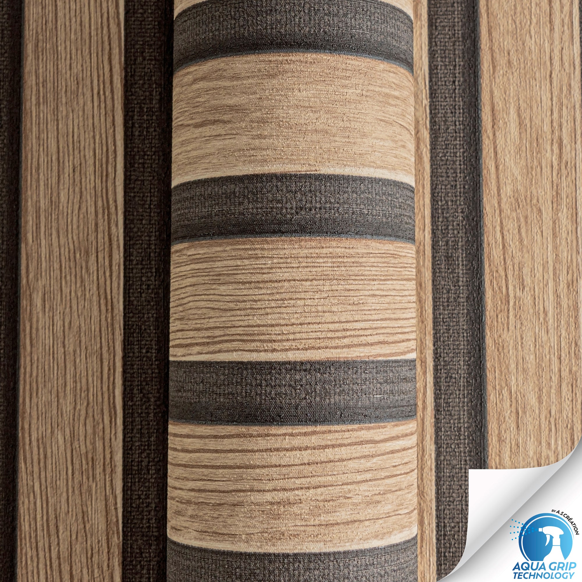 High-quality wallpaper from the WOW collection in brown 