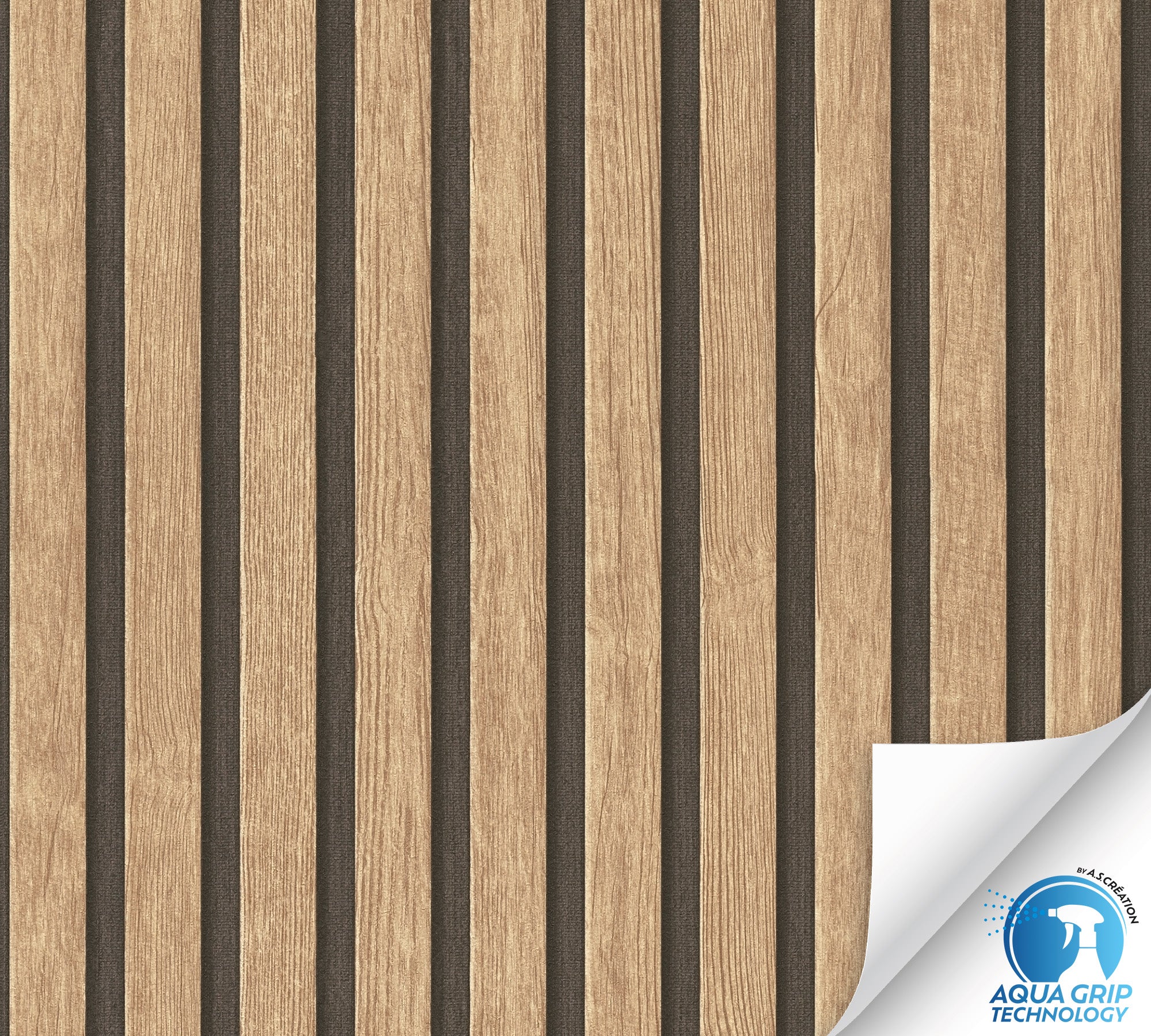 High-quality wallpaper from the WOW collection in brown 