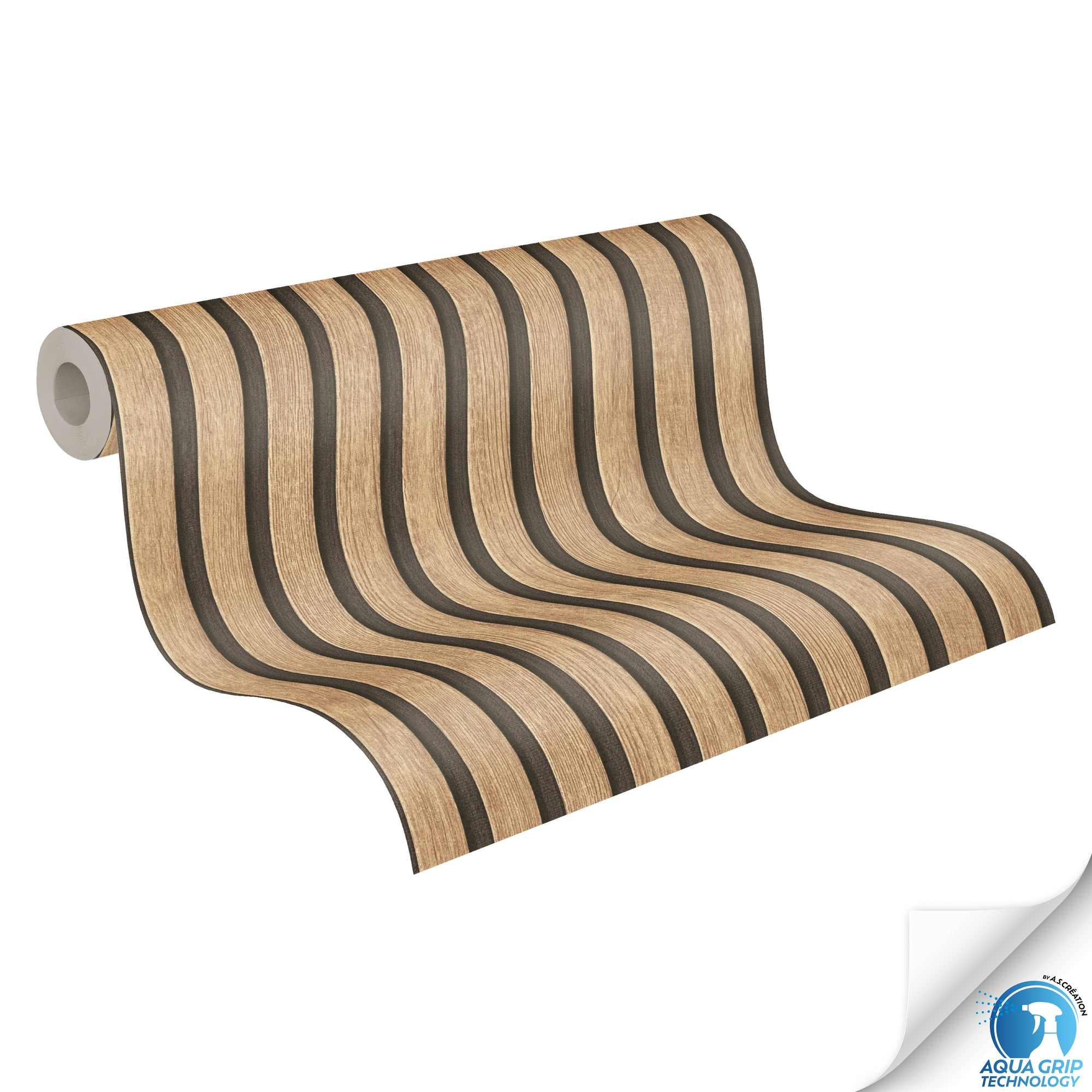 High-quality wallpaper from the WOW collection in brown 