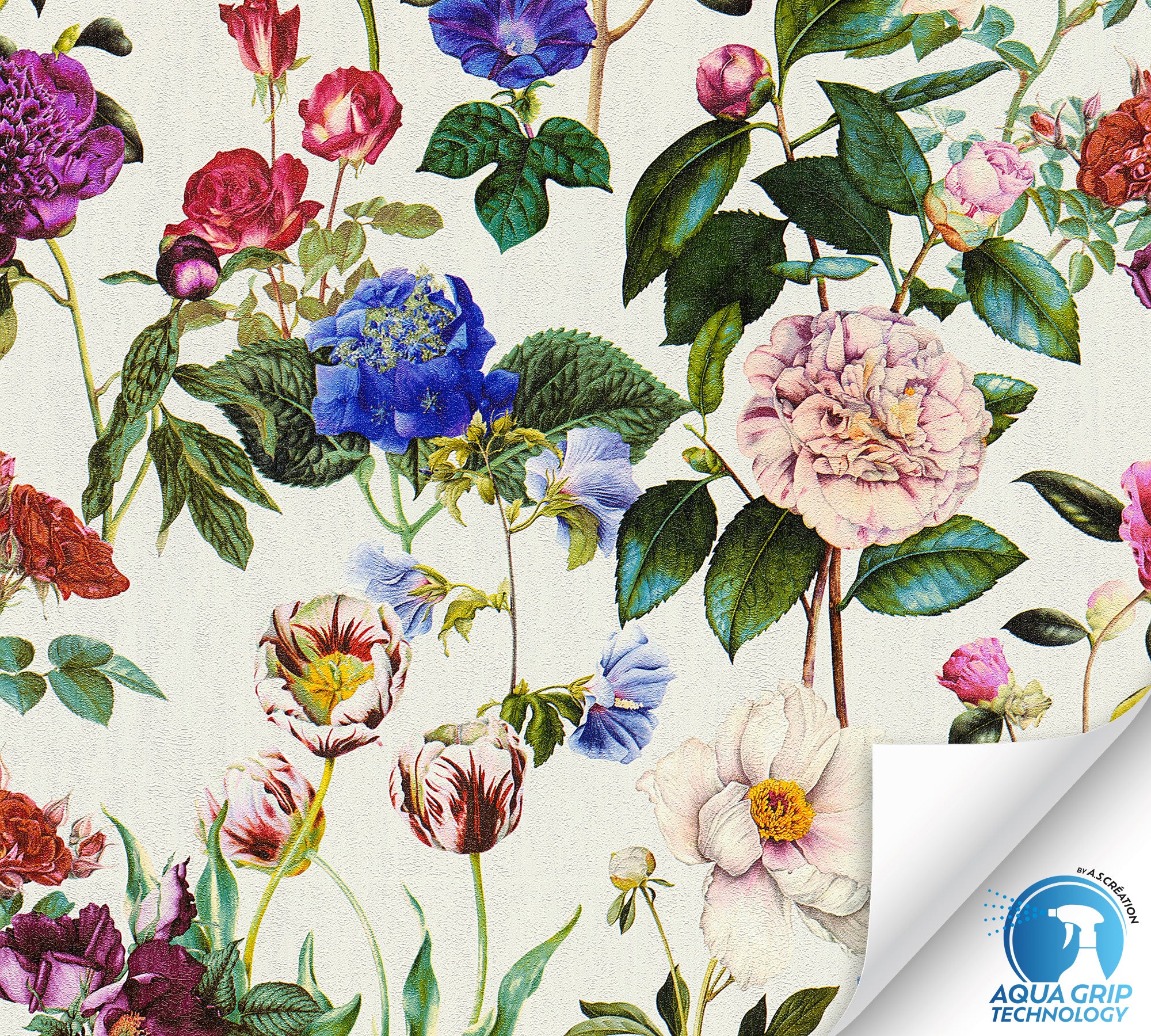 High-quality wallpaper from the WOW collection in colorful designs 