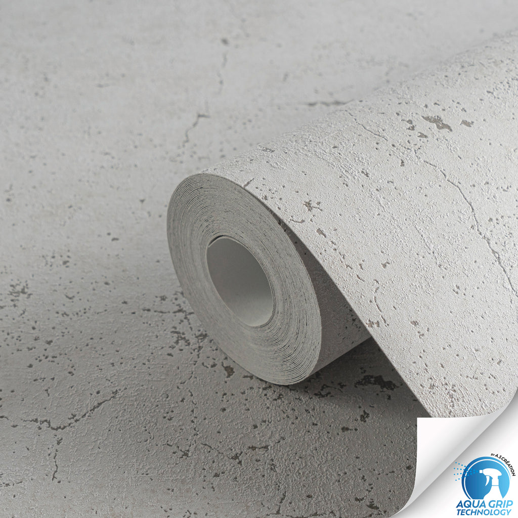 High-quality wallpaper from the WOW collection in grey 