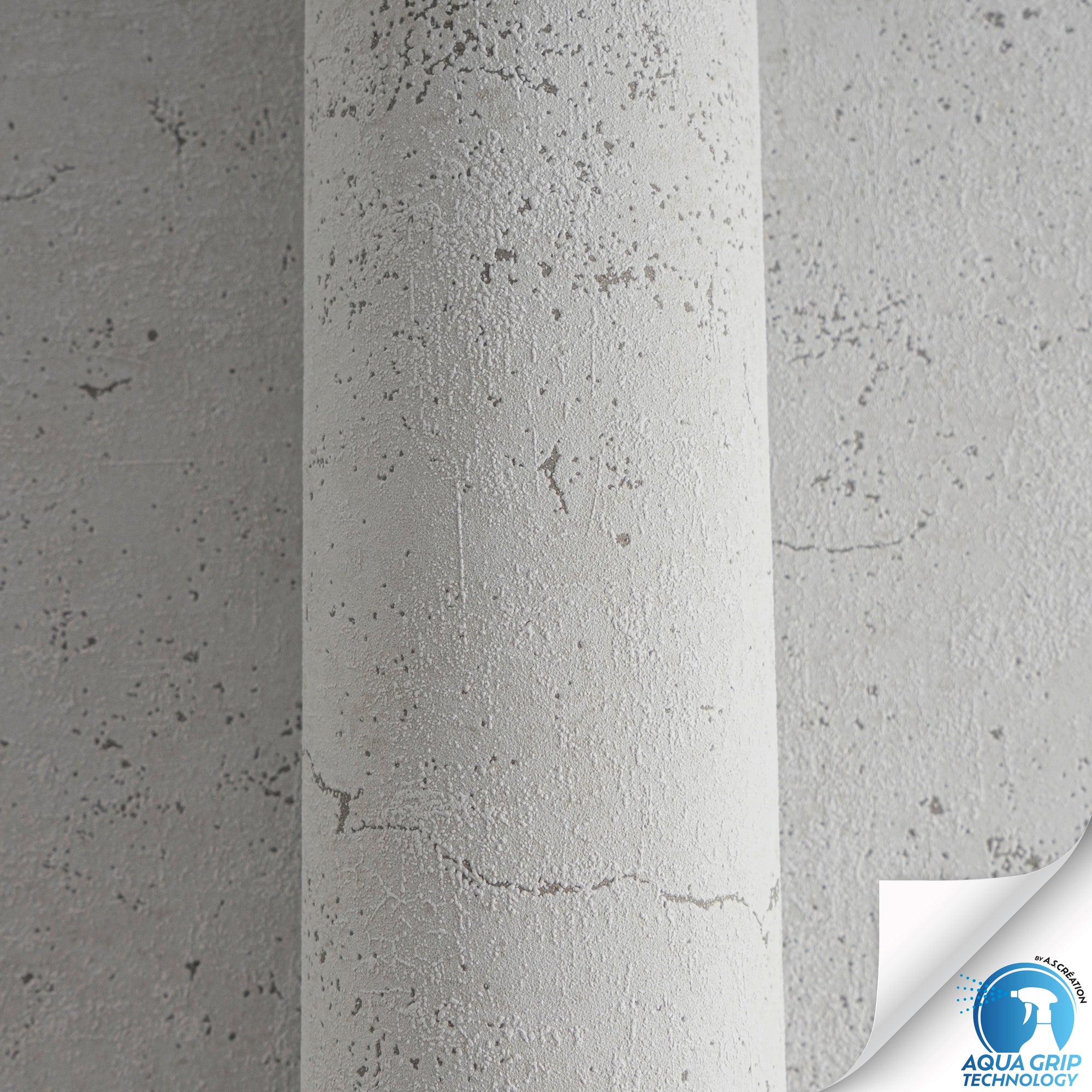 High-quality wallpaper from the WOW collection in grey 