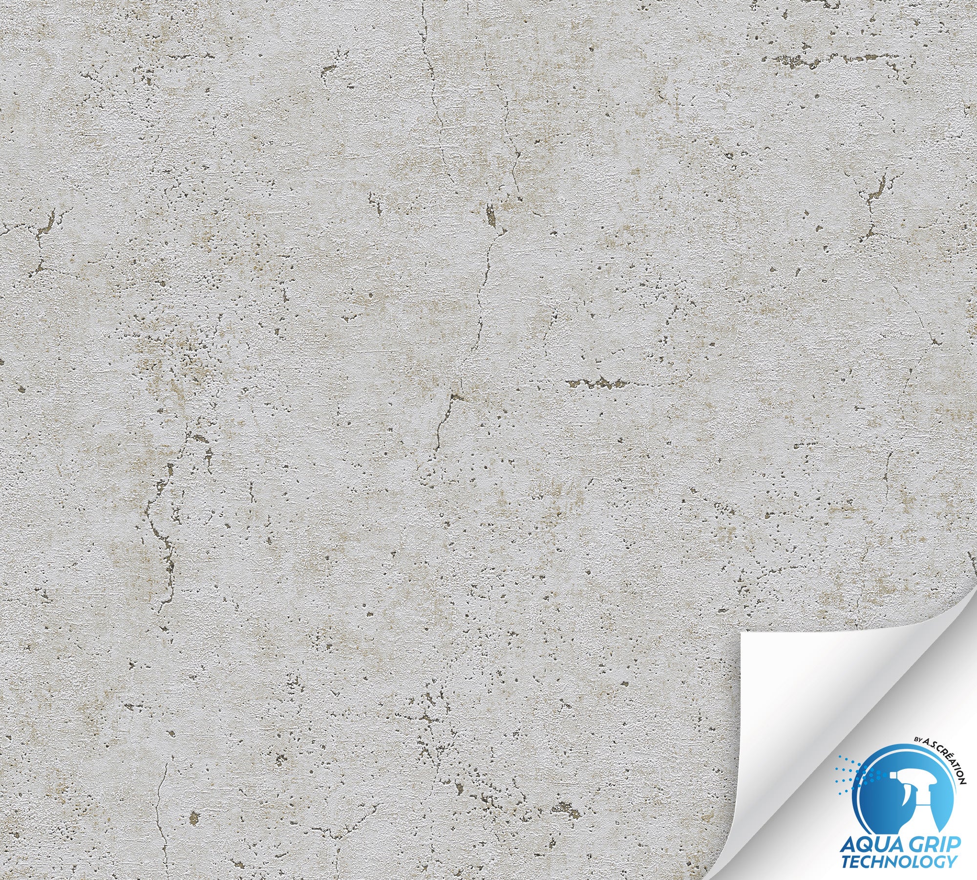 High-quality wallpaper from the WOW collection in grey 