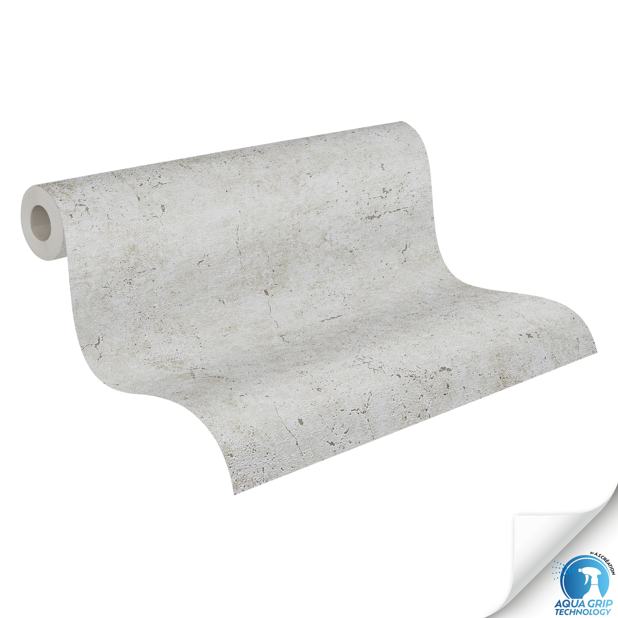 High-quality wallpaper from the WOW collection in grey 