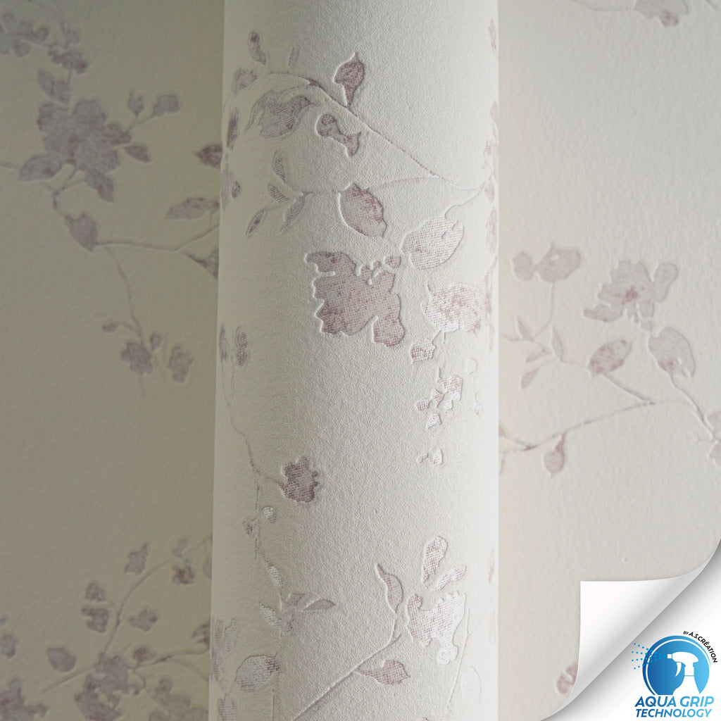 High-quality wallpaper from the WOW collection in white 