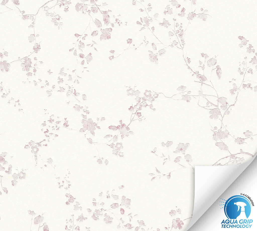 High-quality wallpaper from the WOW collection in white 