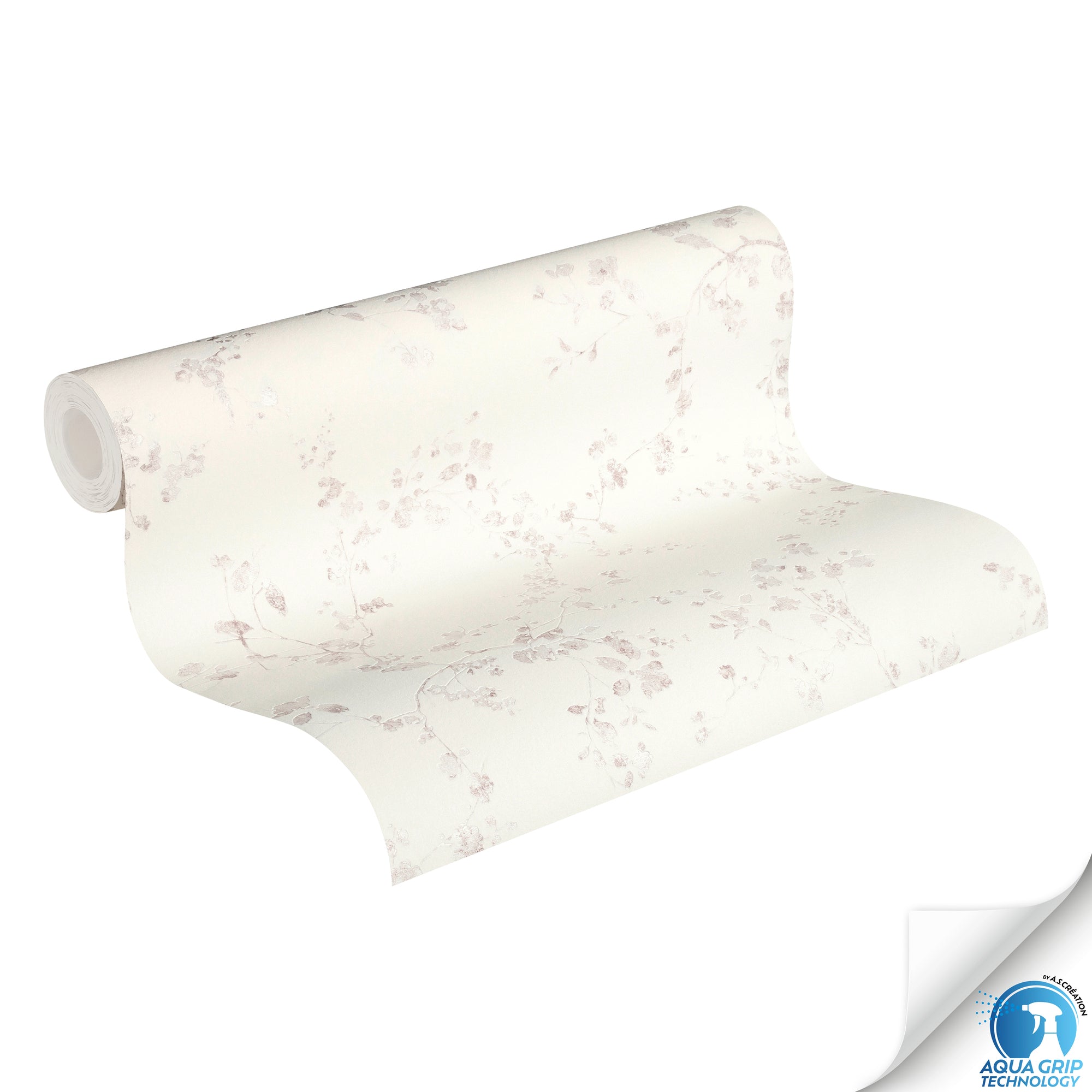 High-quality wallpaper from the WOW collection in white 