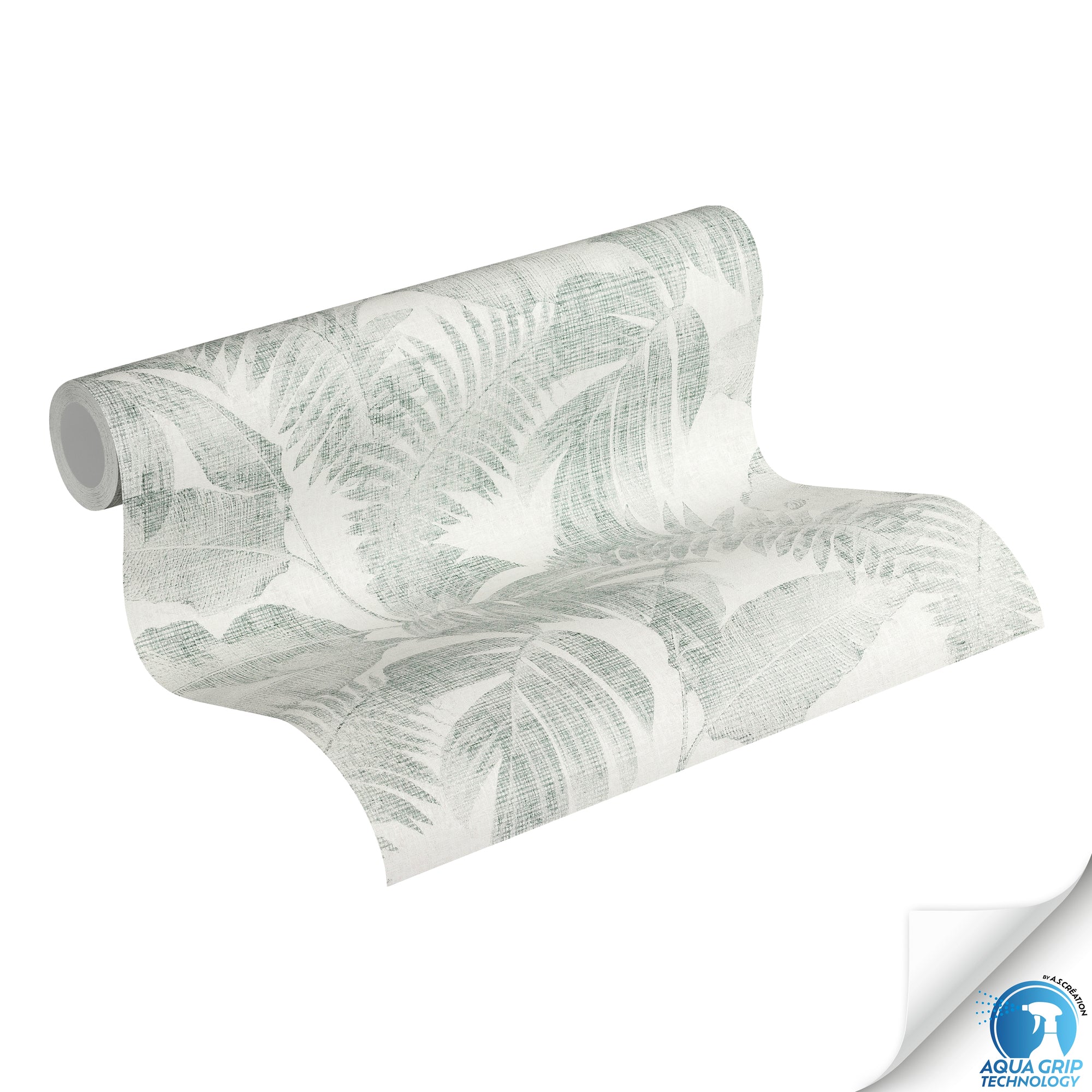 High-quality wallpaper from the WOW collection in green 