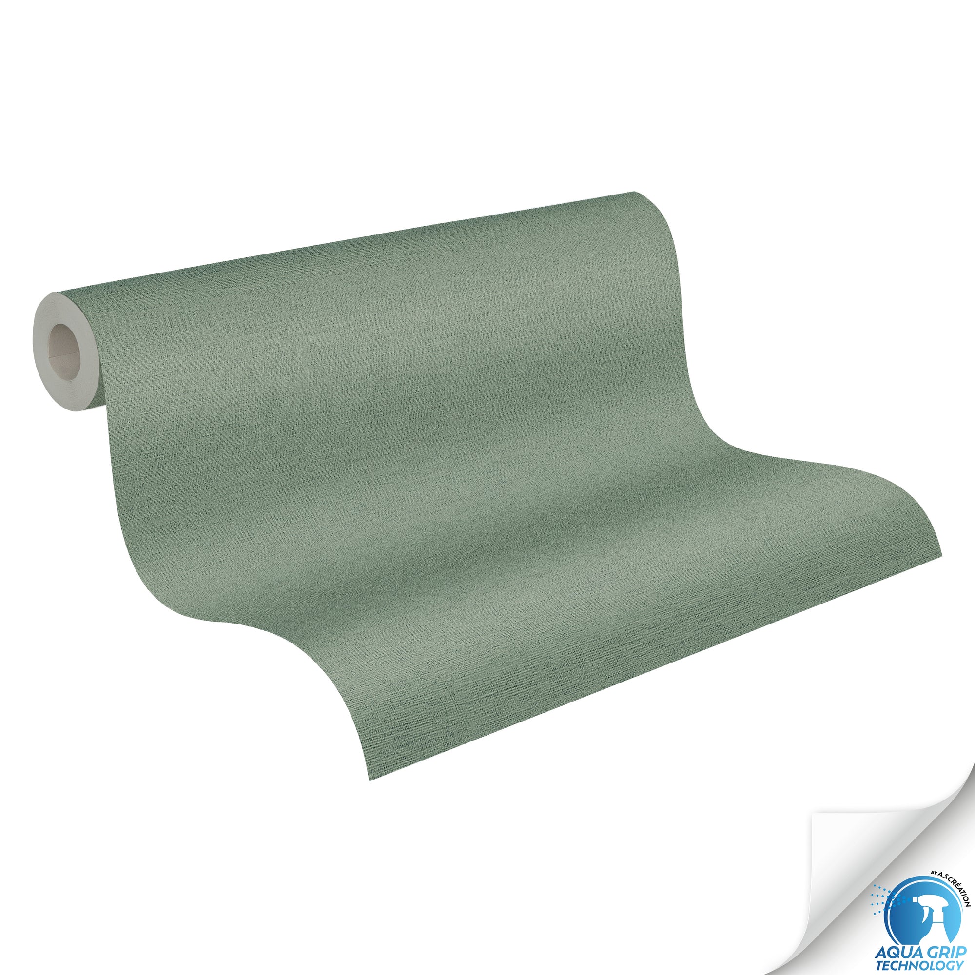 High-quality wallpaper from the WOW collection in green 