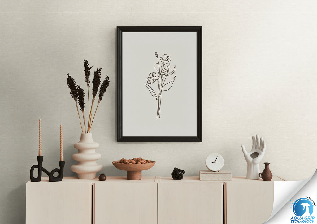 High-quality wallpaper from the WOW collection in white 