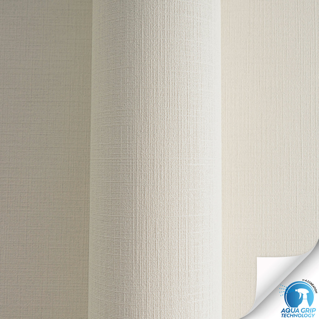 High-quality wallpaper from the WOW collection in white 