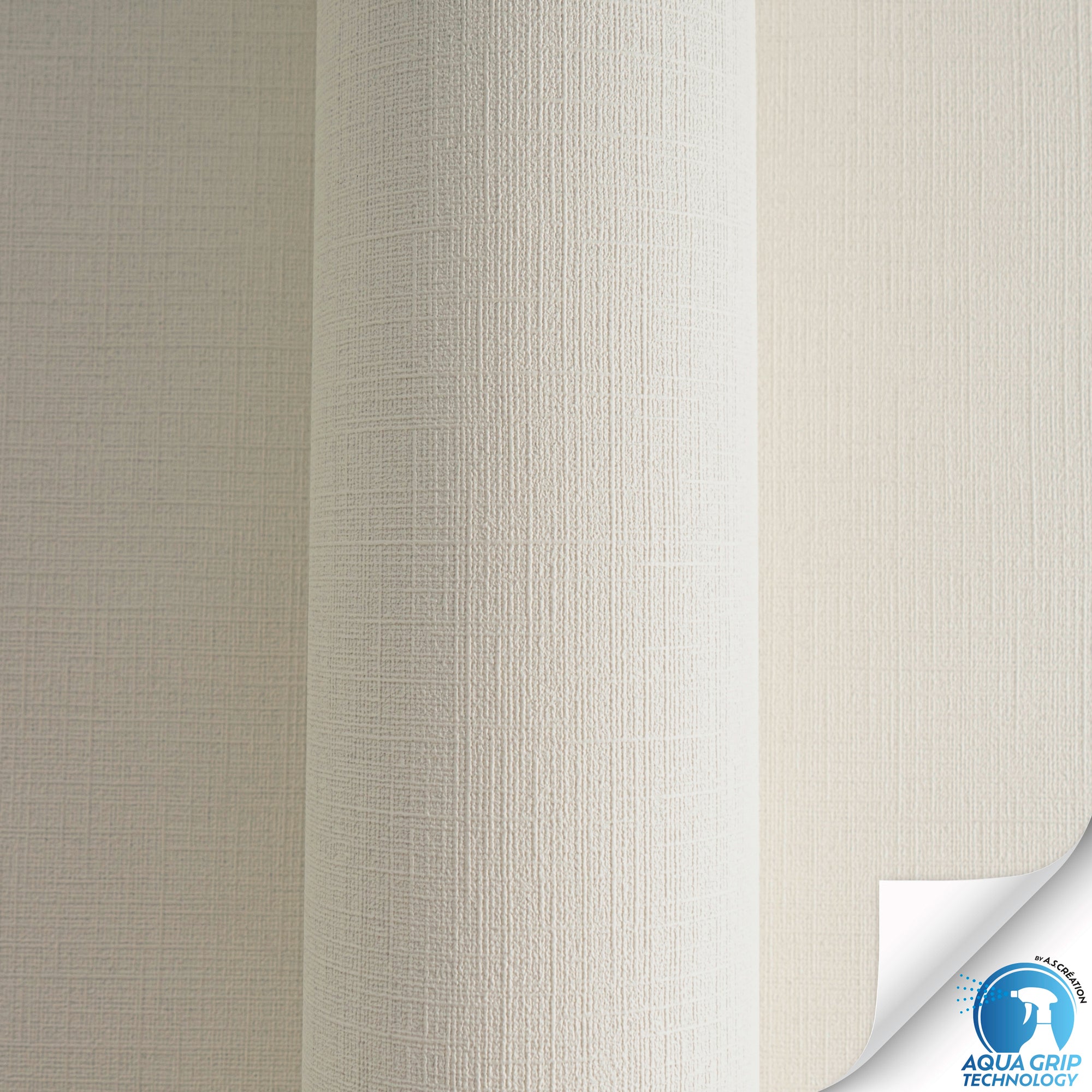 High-quality wallpaper from the WOW collection in white 