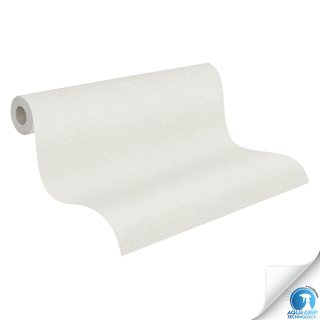 High-quality wallpaper from the WOW collection in white 