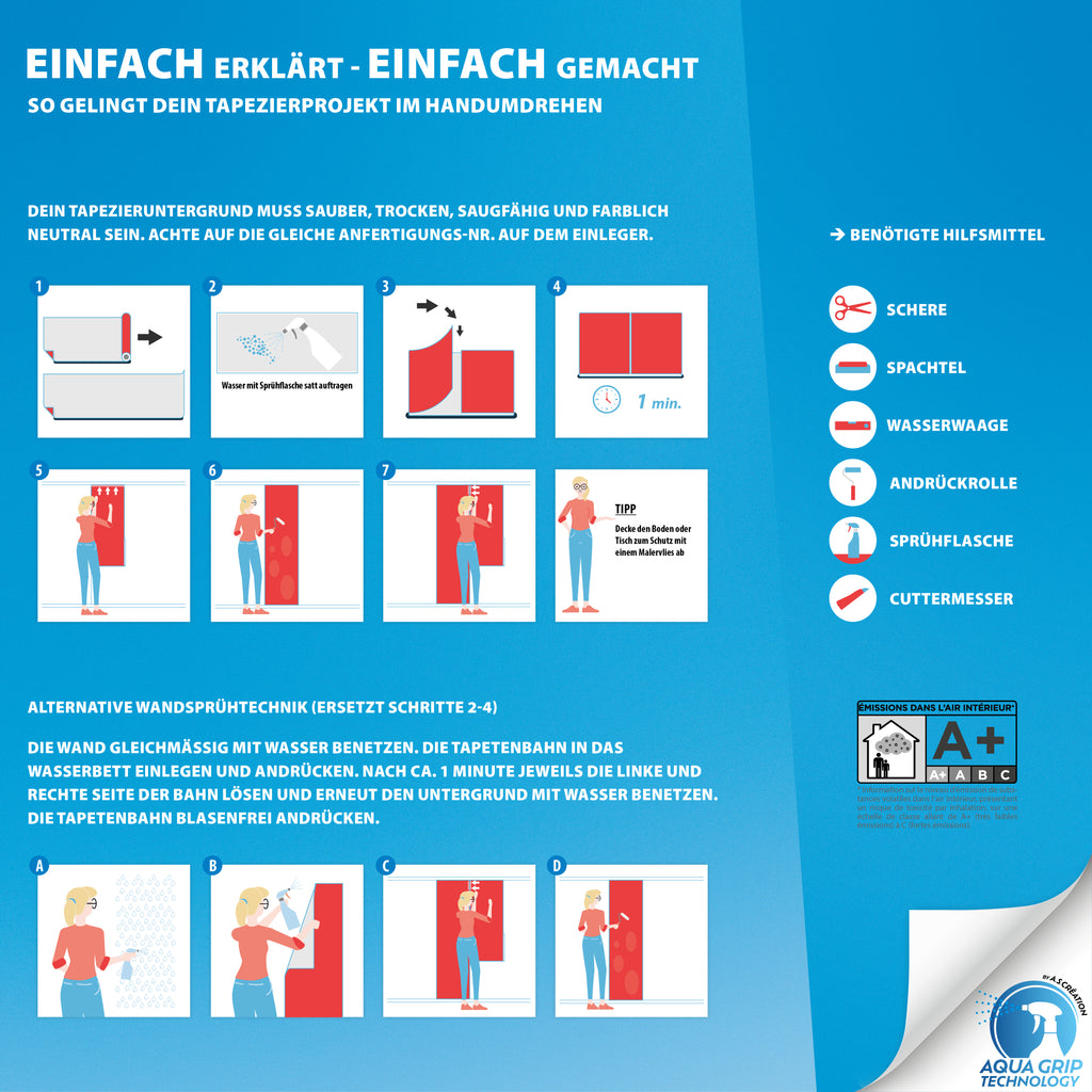 High-quality wallpaper from the WOW collection in brown 