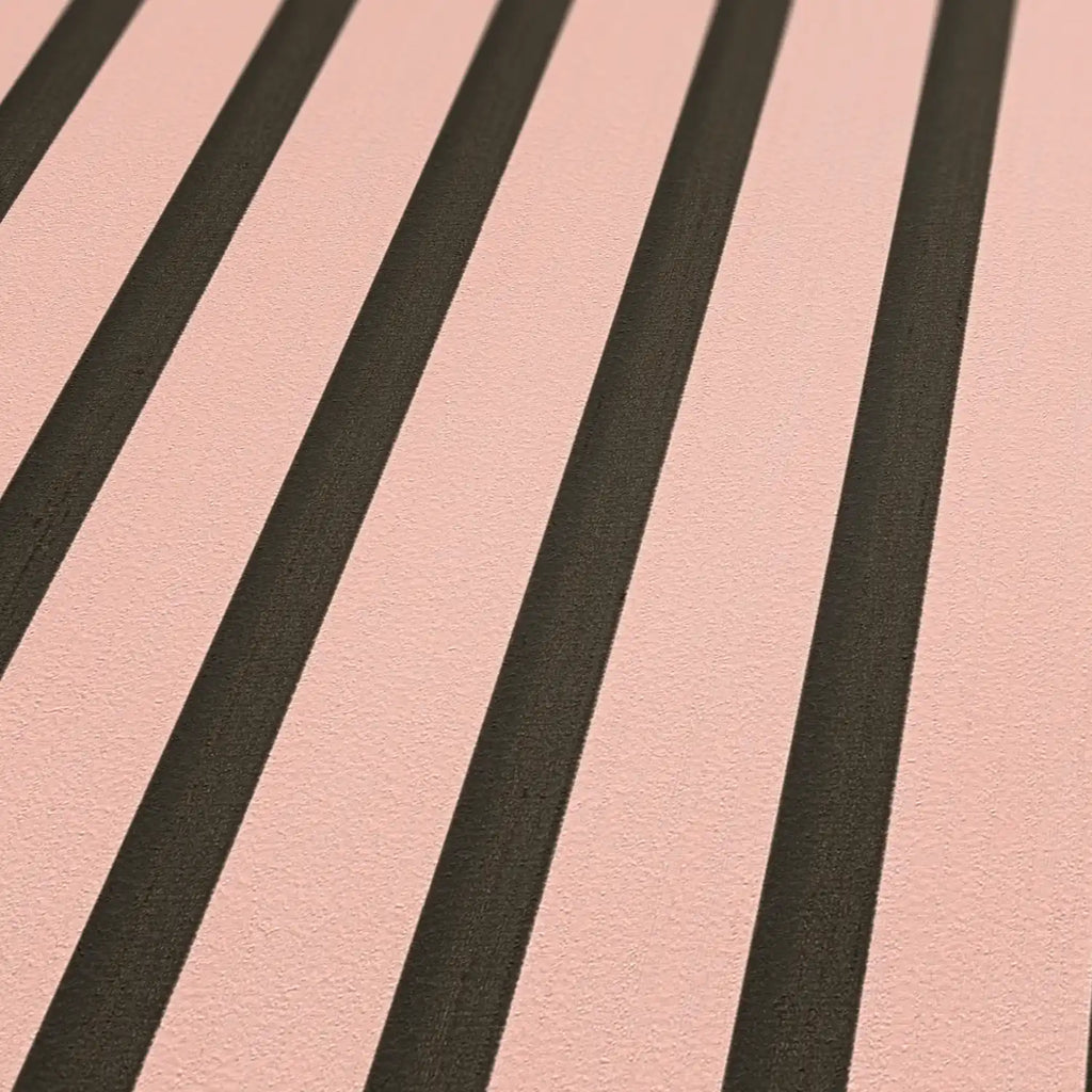 High-quality Non-Woven Wallpaper Pink Building