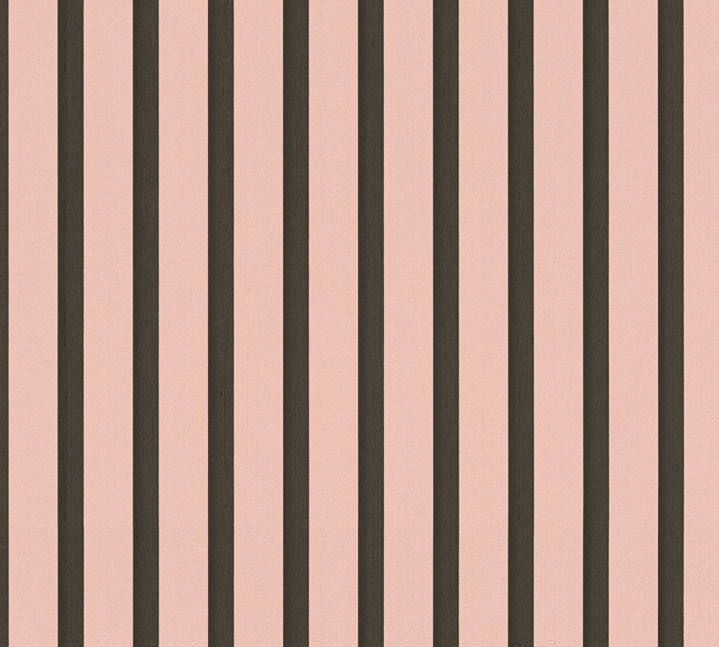 High-quality Non-Woven Wallpaper Pink Building