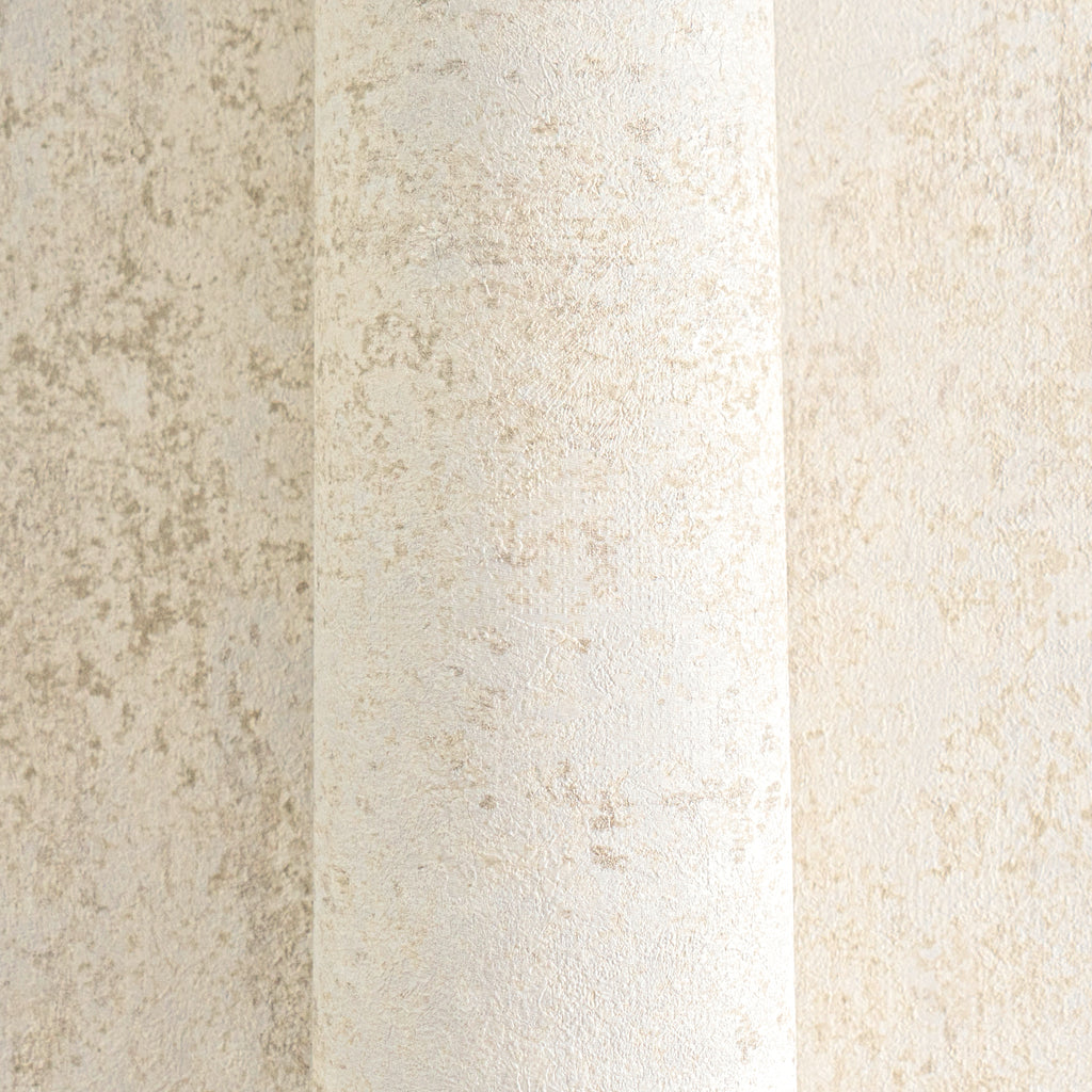 High-quality non-woven wallpaper Beige Structure