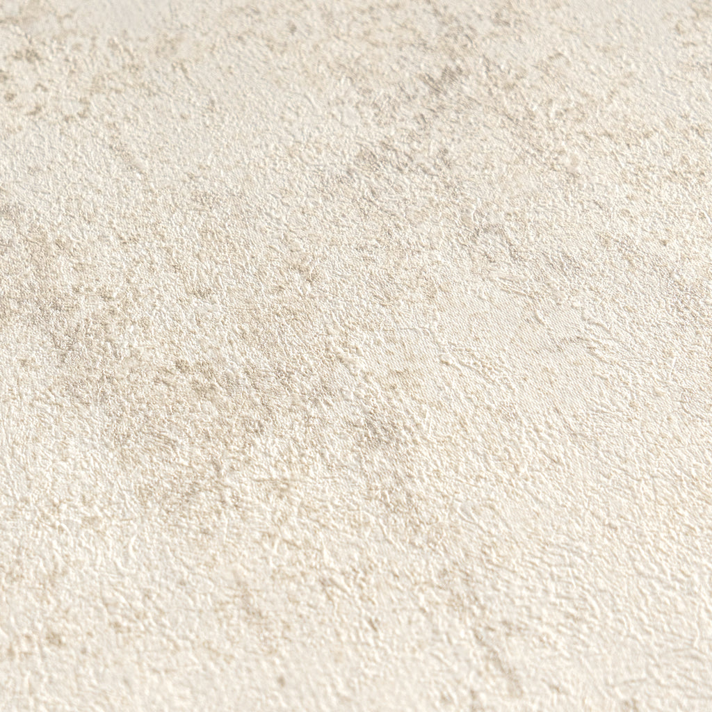 High-quality non-woven wallpaper Beige Structure