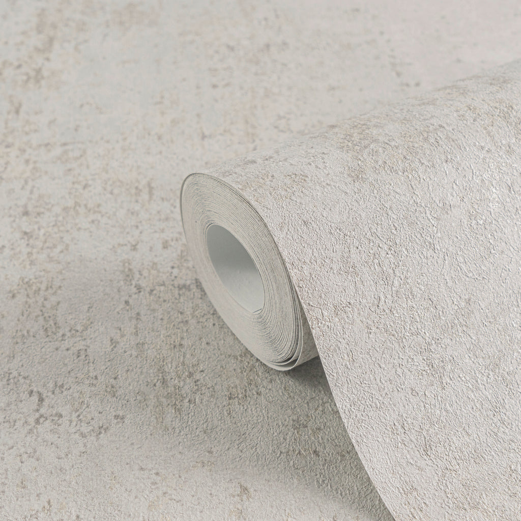 High-Quality Non-Woven Wallpaper Grey Texture