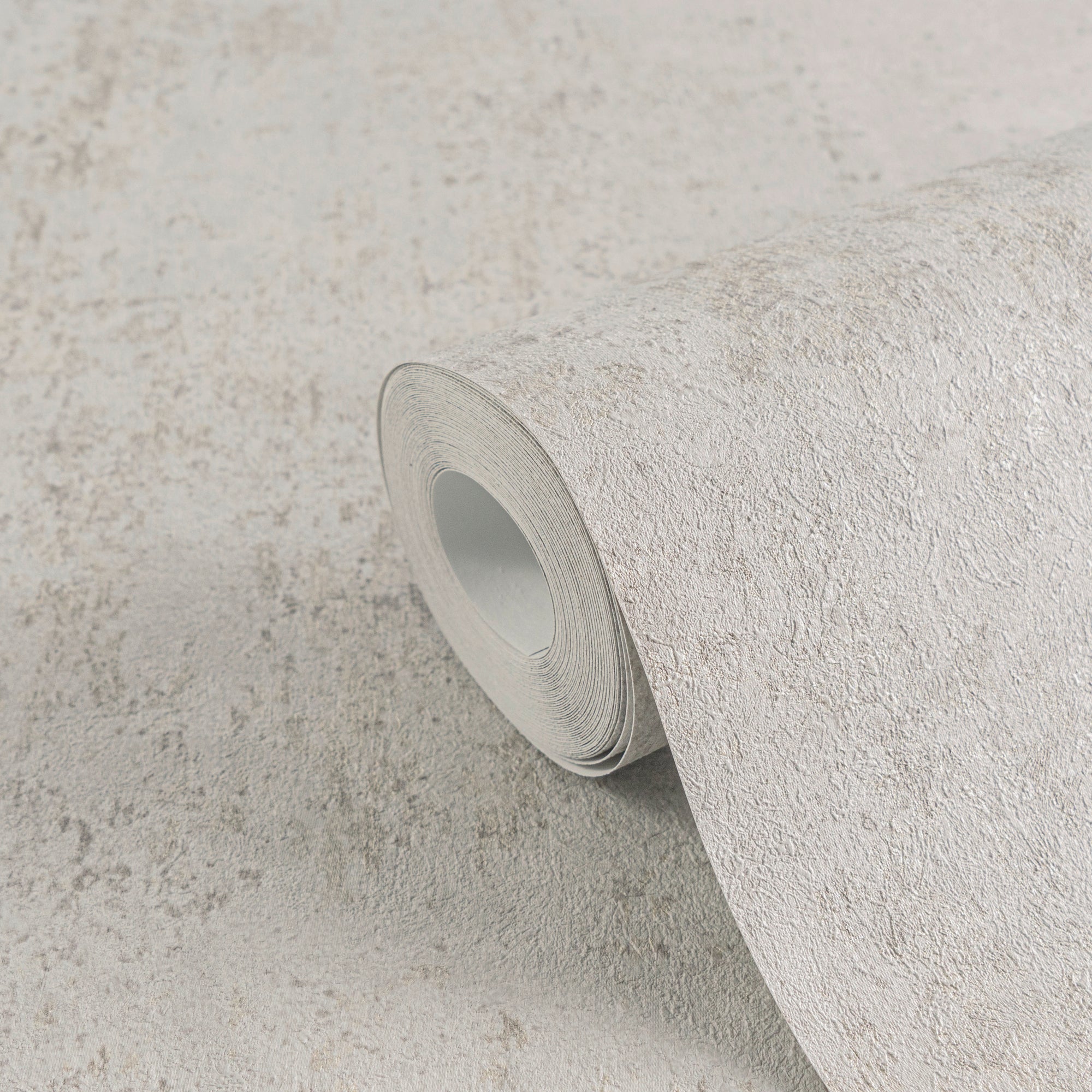 High-Quality Non-Woven Wallpaper Grey Texture